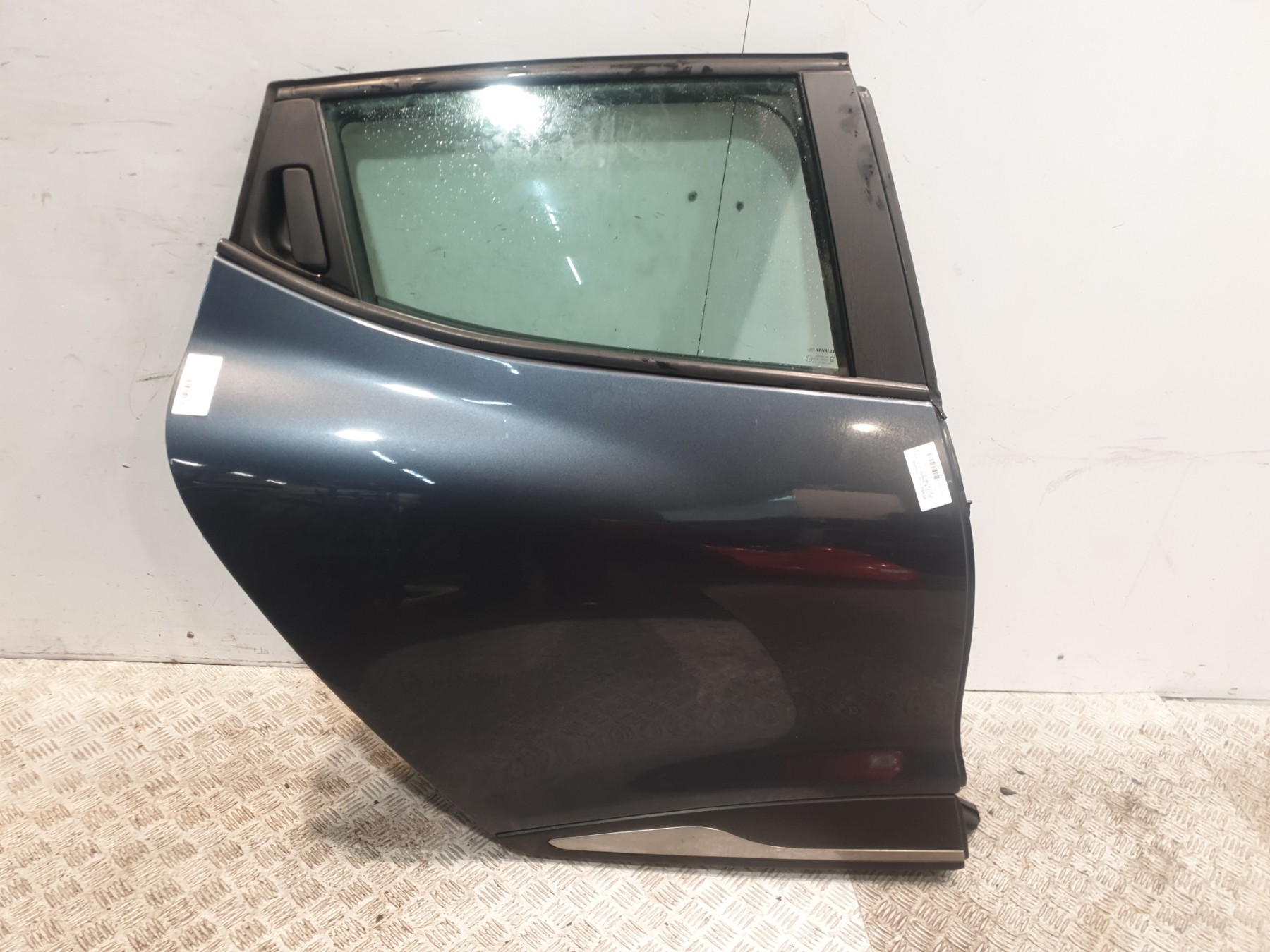 Porte arriere droit renault clio 4 phase 2