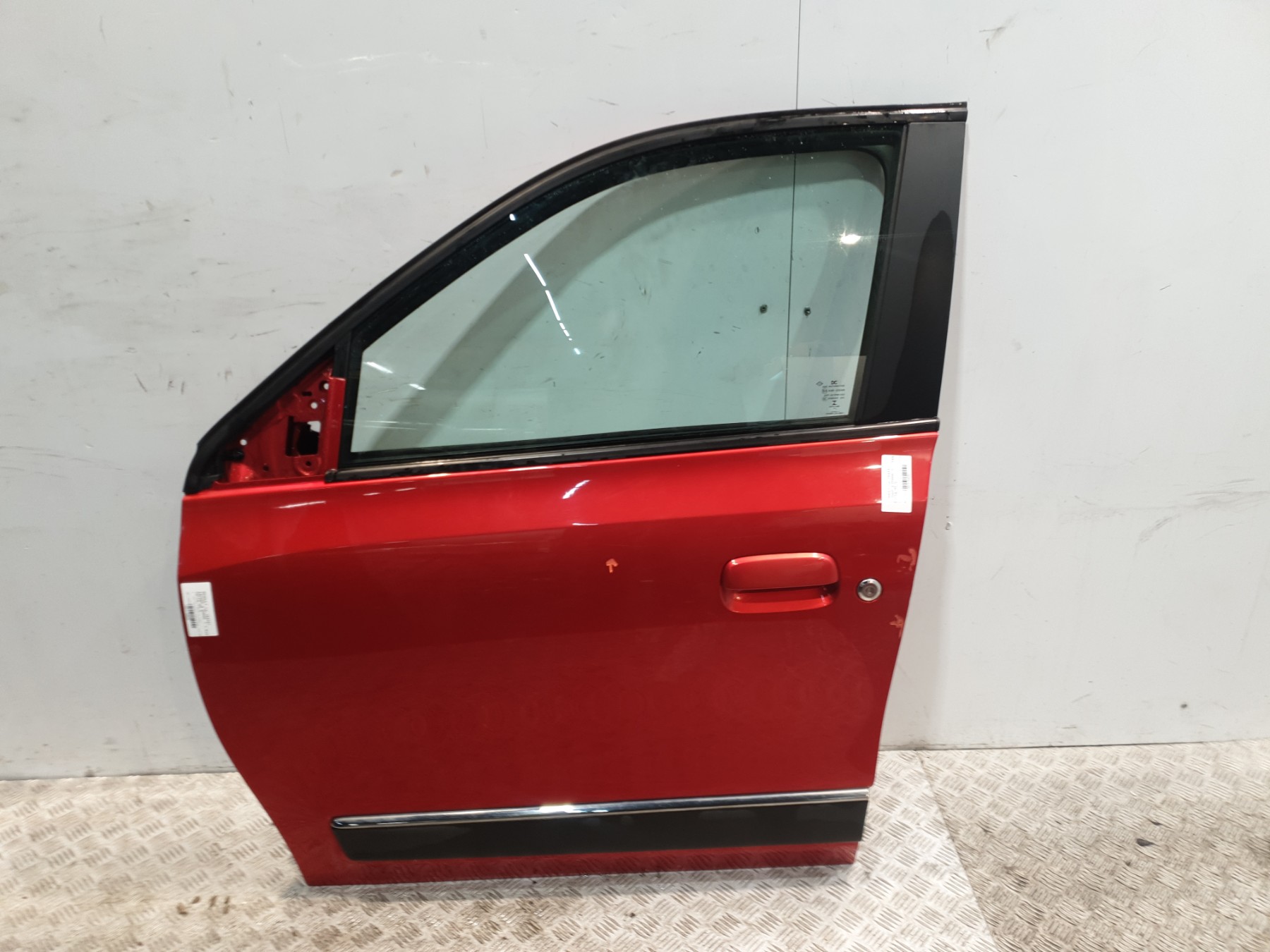 Porte avant gauche renault twingo 3 phase 1