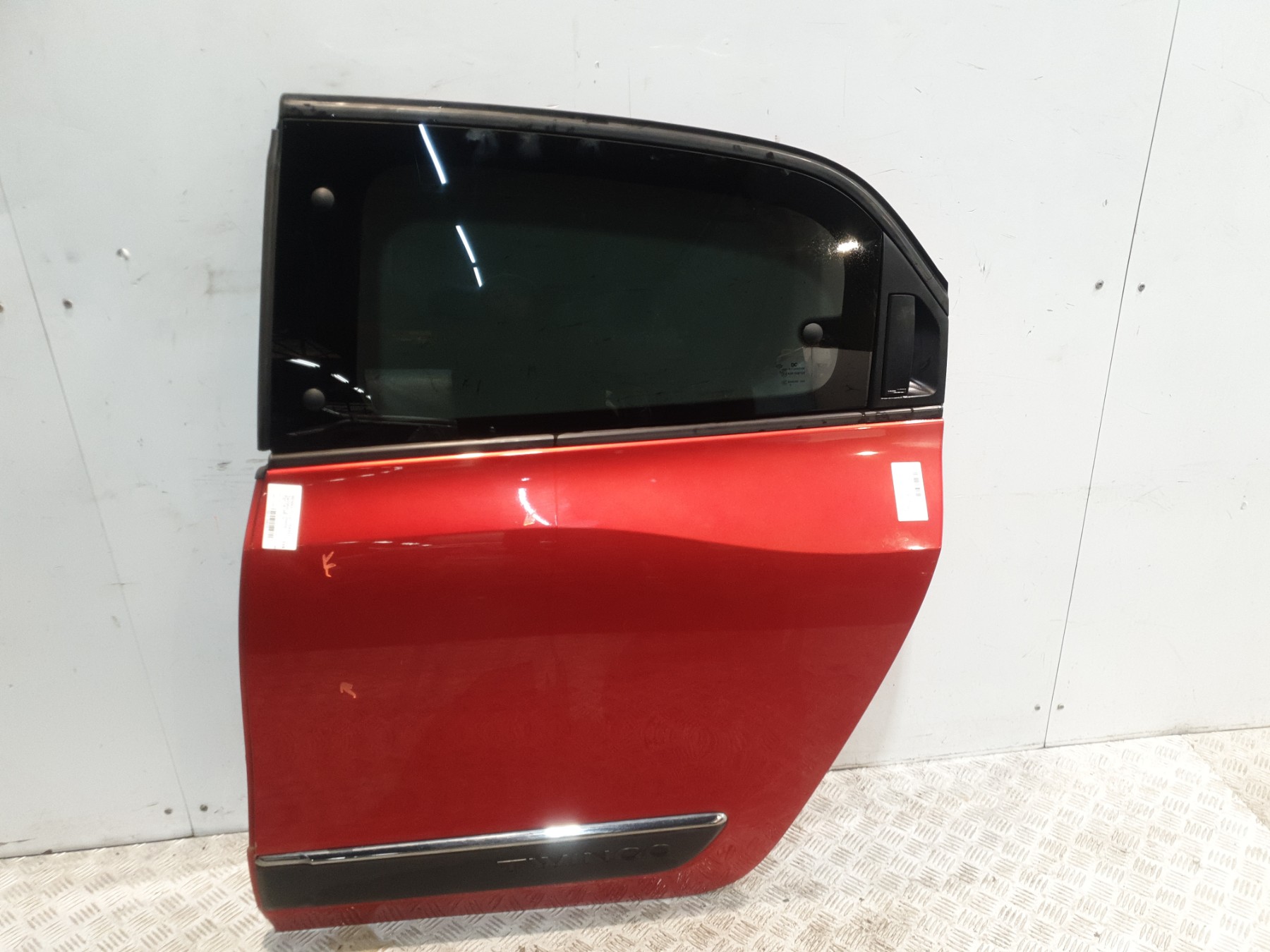 Porte arriere gauche renault twingo 3 phase 1
