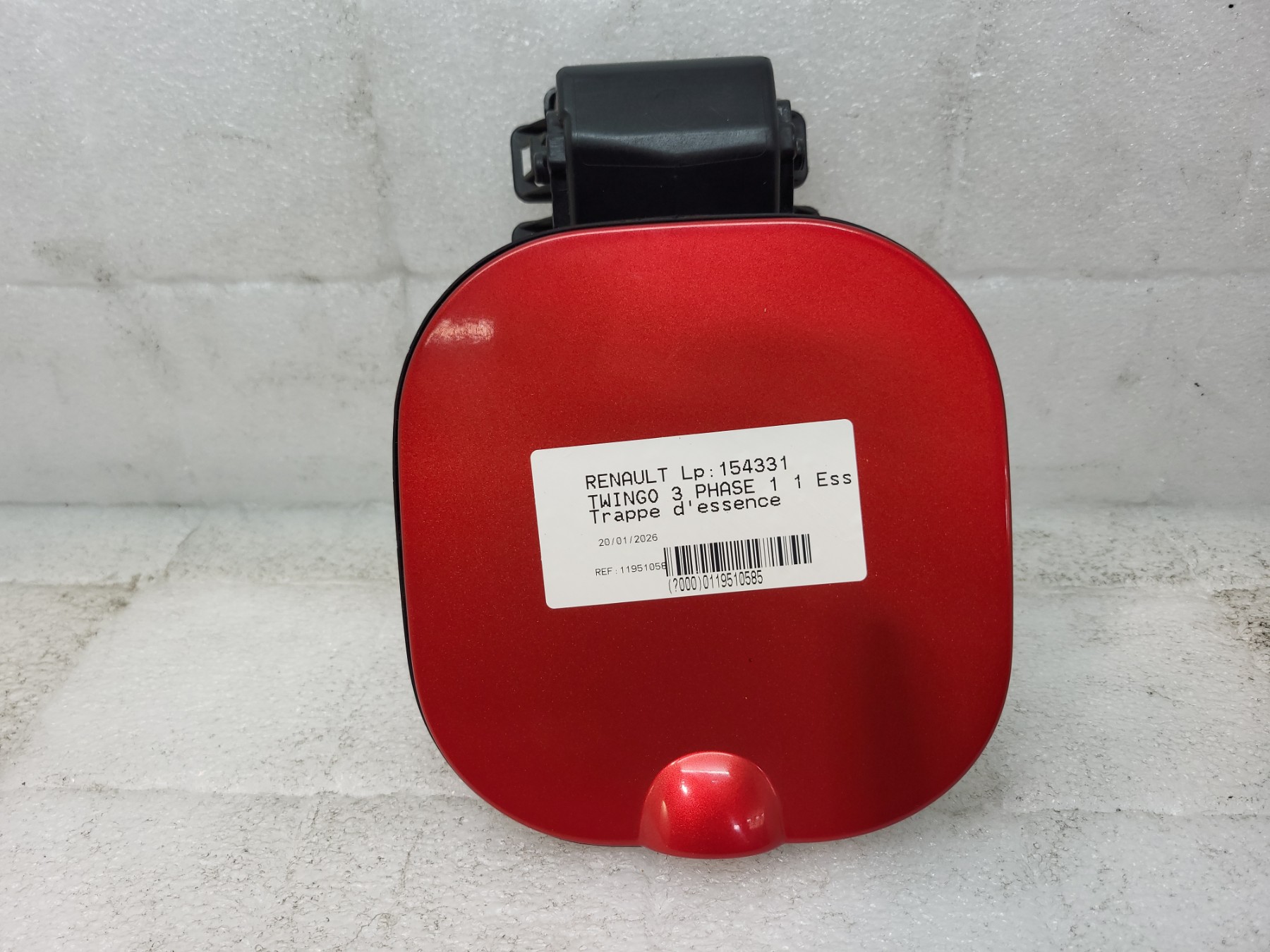 Trappe d'essence renault twingo 3 phase 1