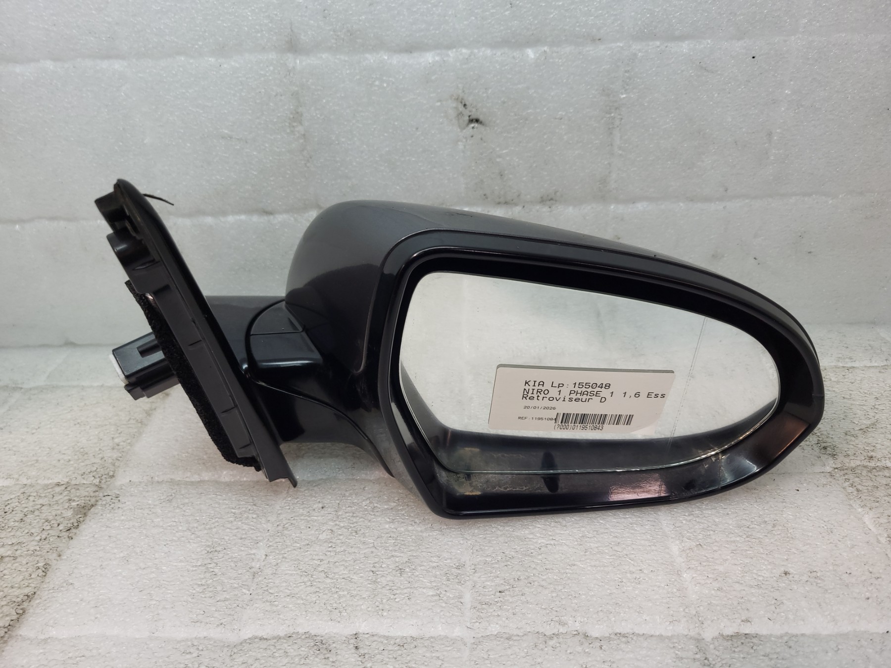Retroviseur droit kia niro 1 phase 1