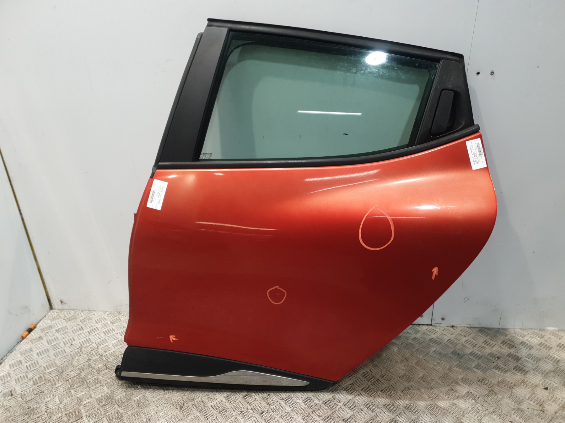 Porte arriere gauche renault clio 4 phase 1