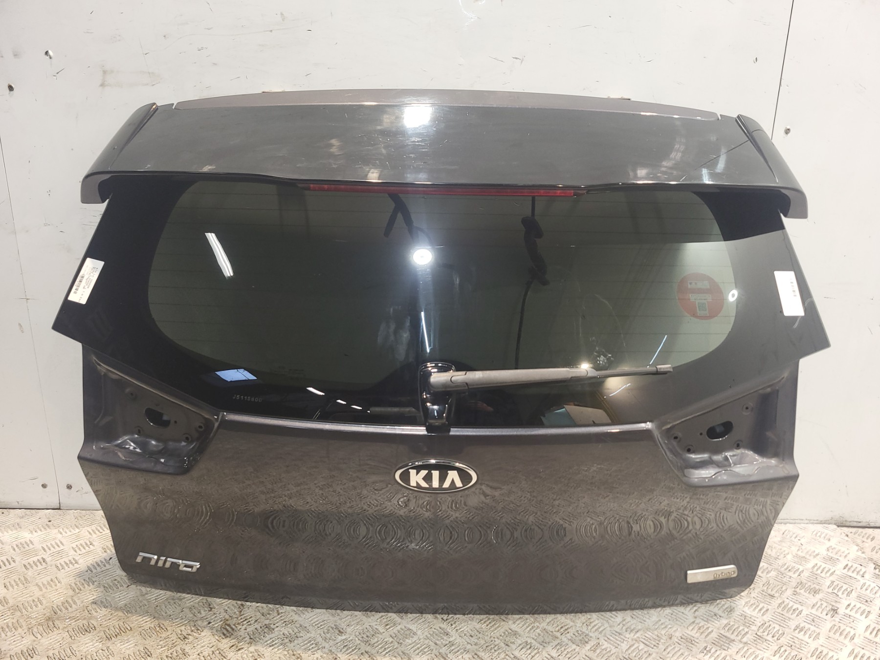 Malle/Hayon arriere kia niro 1 phase 1