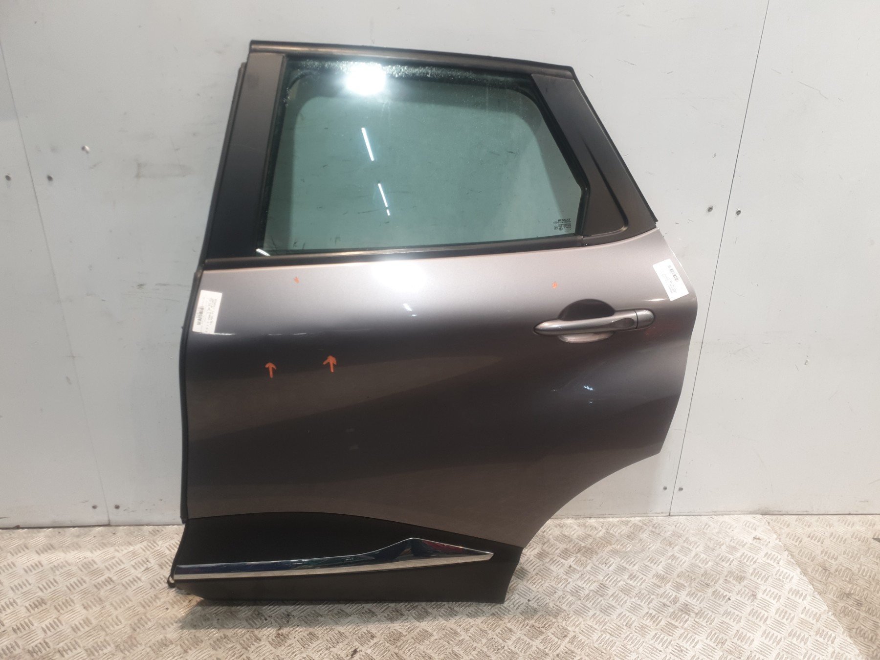 Porte arriere gauche renault captur 1 phase 1