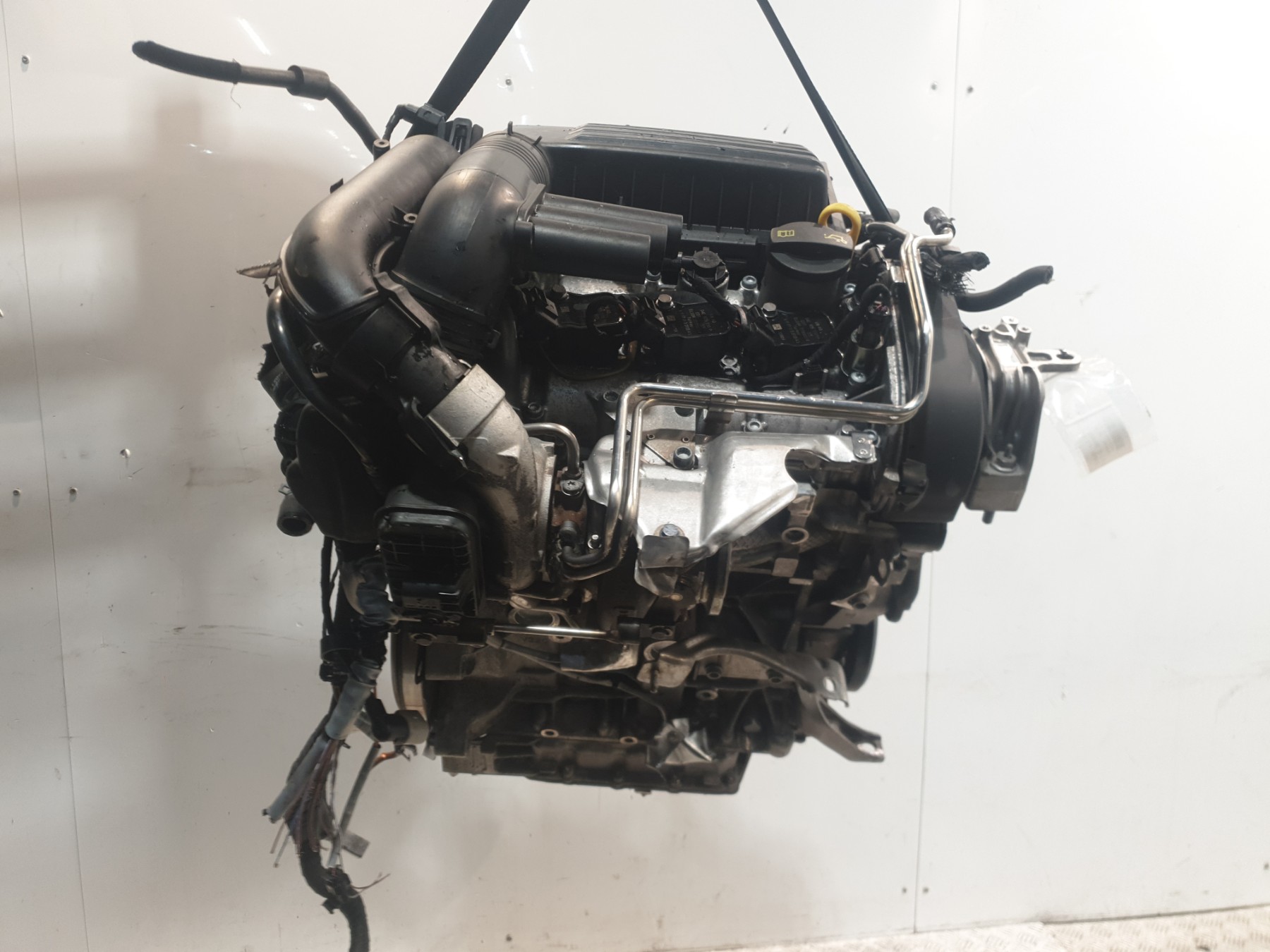 Moteur volkswagen tiguan 2 phase 2
