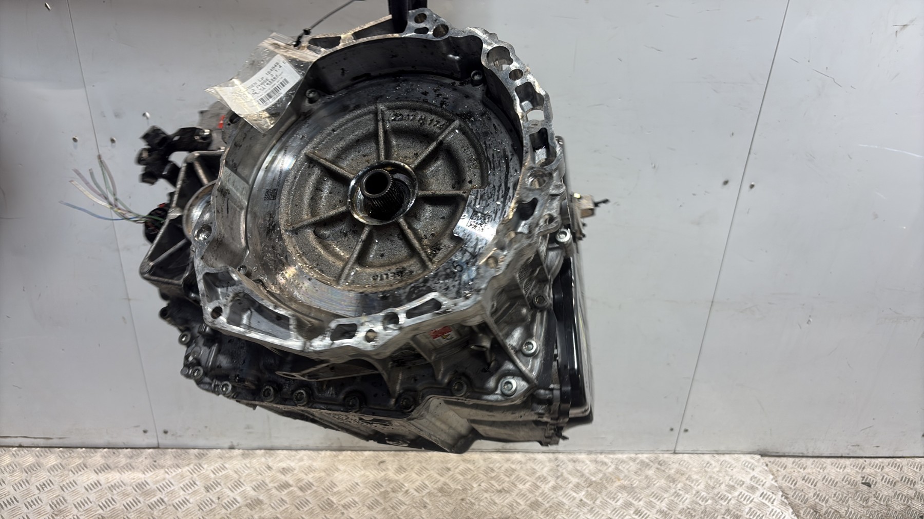 Boite de vitesses volkswagen tiguan 2 phase 2