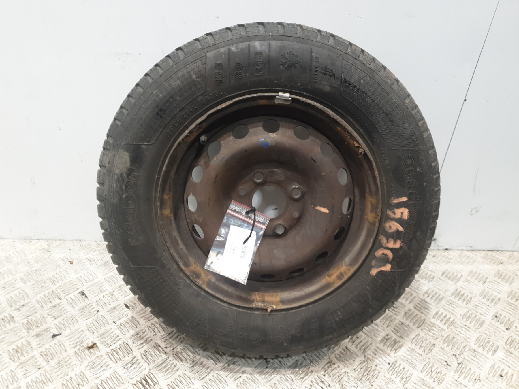 Jante opel corsa d phase 1