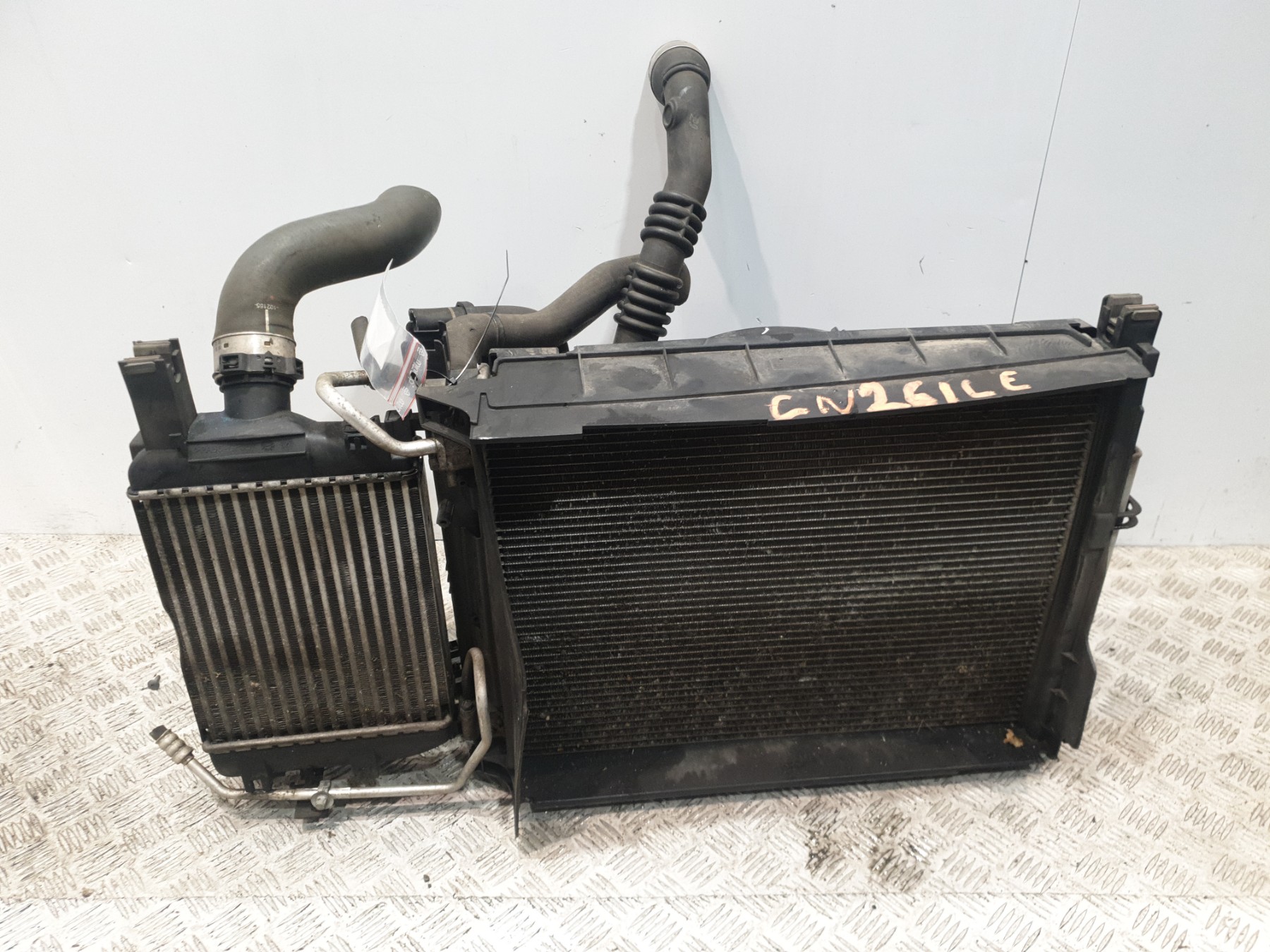 Radiateur clim dacia sandero 2 phase 1