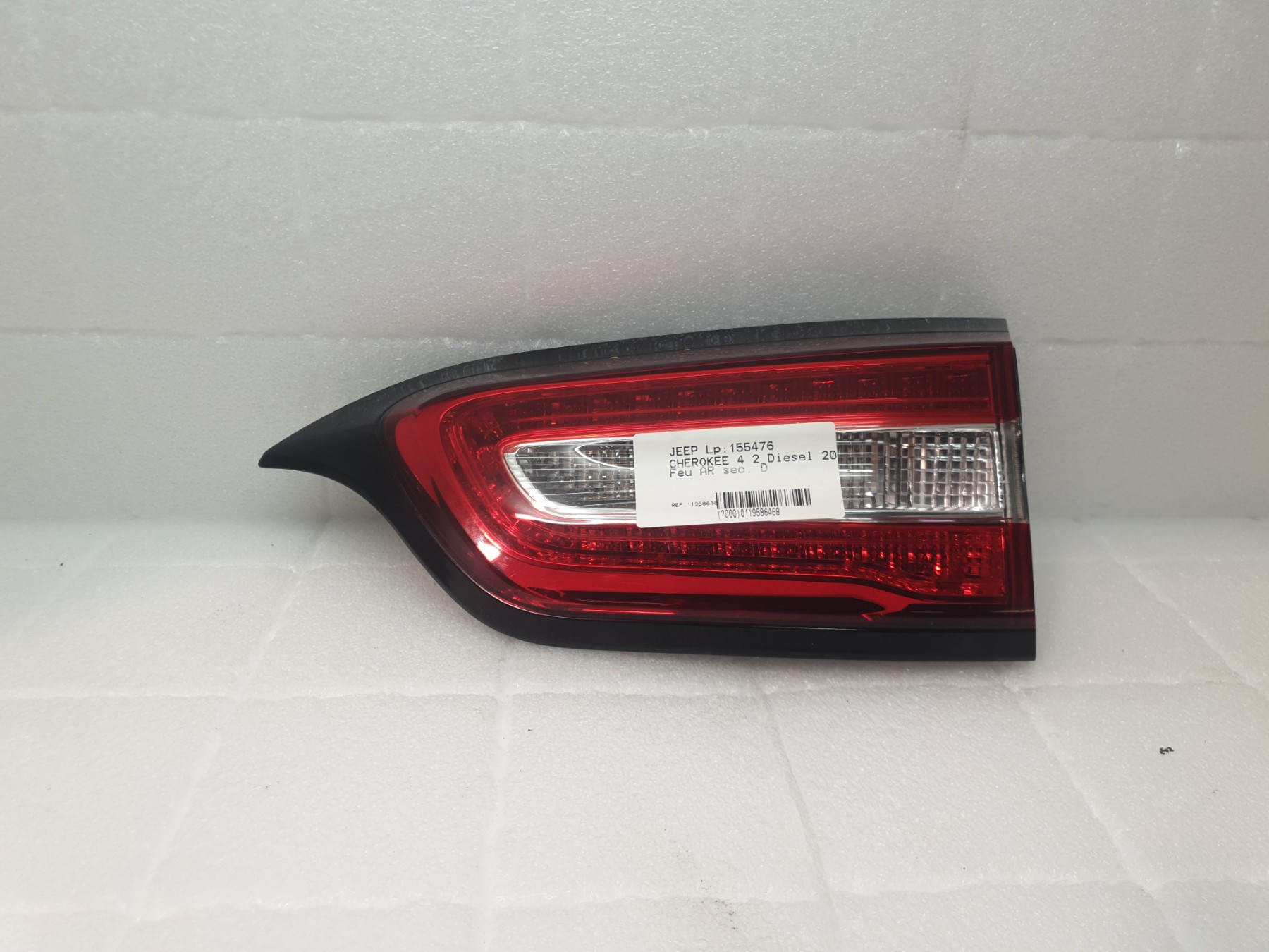 Feu arriere secondaire droit (feux) jeep cherokee 4