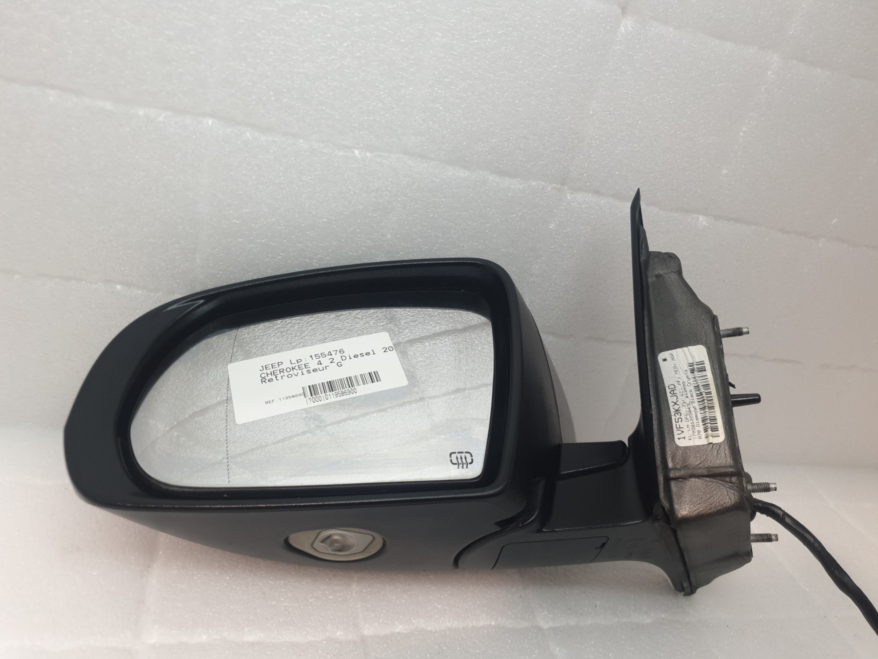 Retroviseur gauche jeep cherokee 4