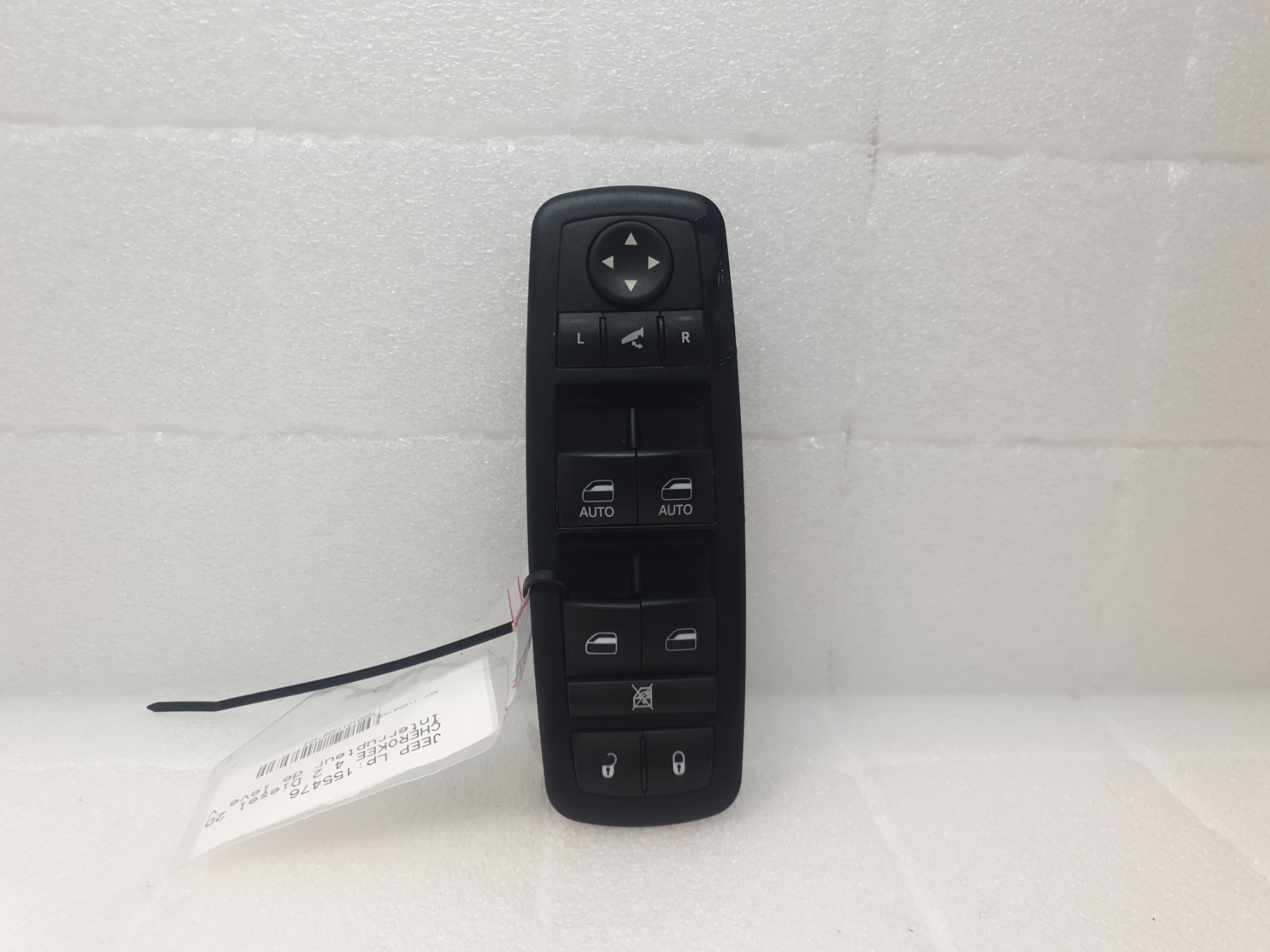 Interrupteur de leve vitre avant gauche jeep cherokee 4