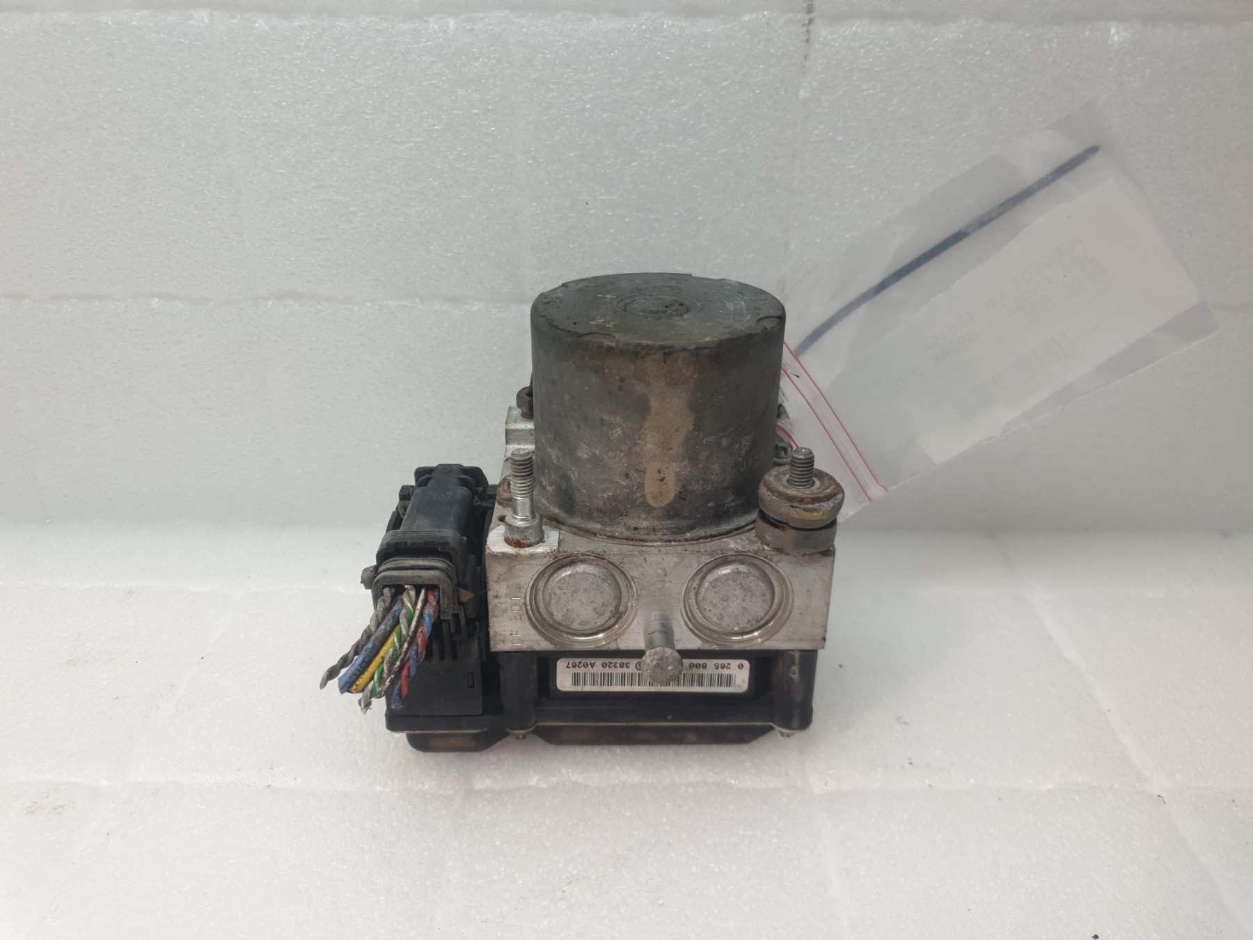 Bloc ABS (freins anti-blocage) peugeot 307 phase 1 break