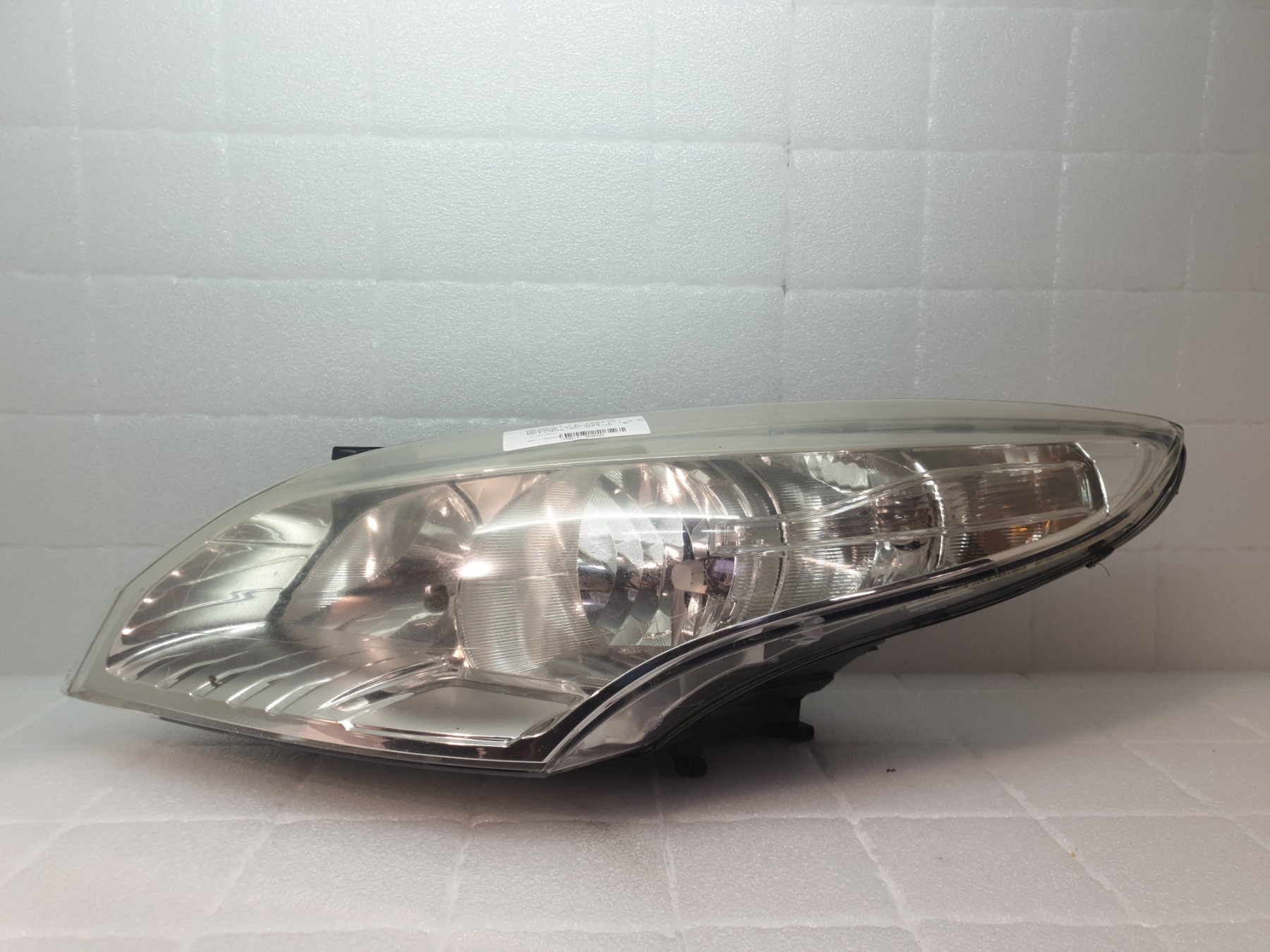 Optique avant principal gauche (feux)(phare) renault megane 3 phase 1