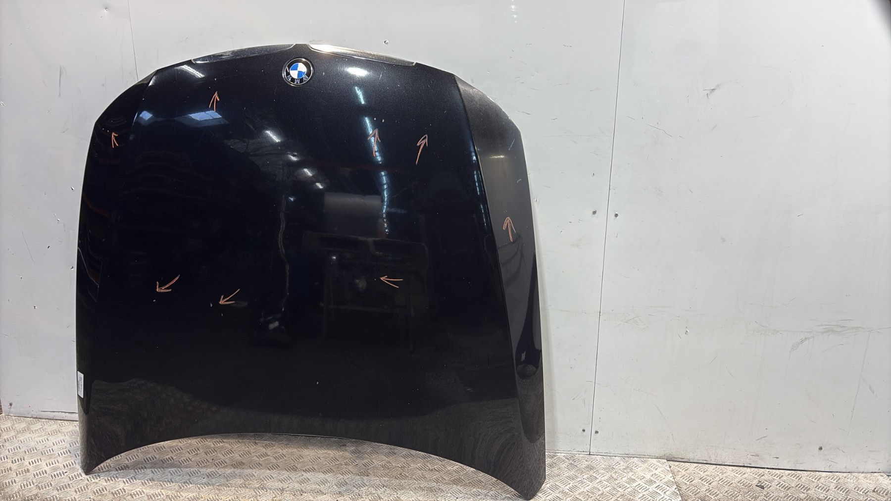 Capot bmw serie 3 e90 phase 1