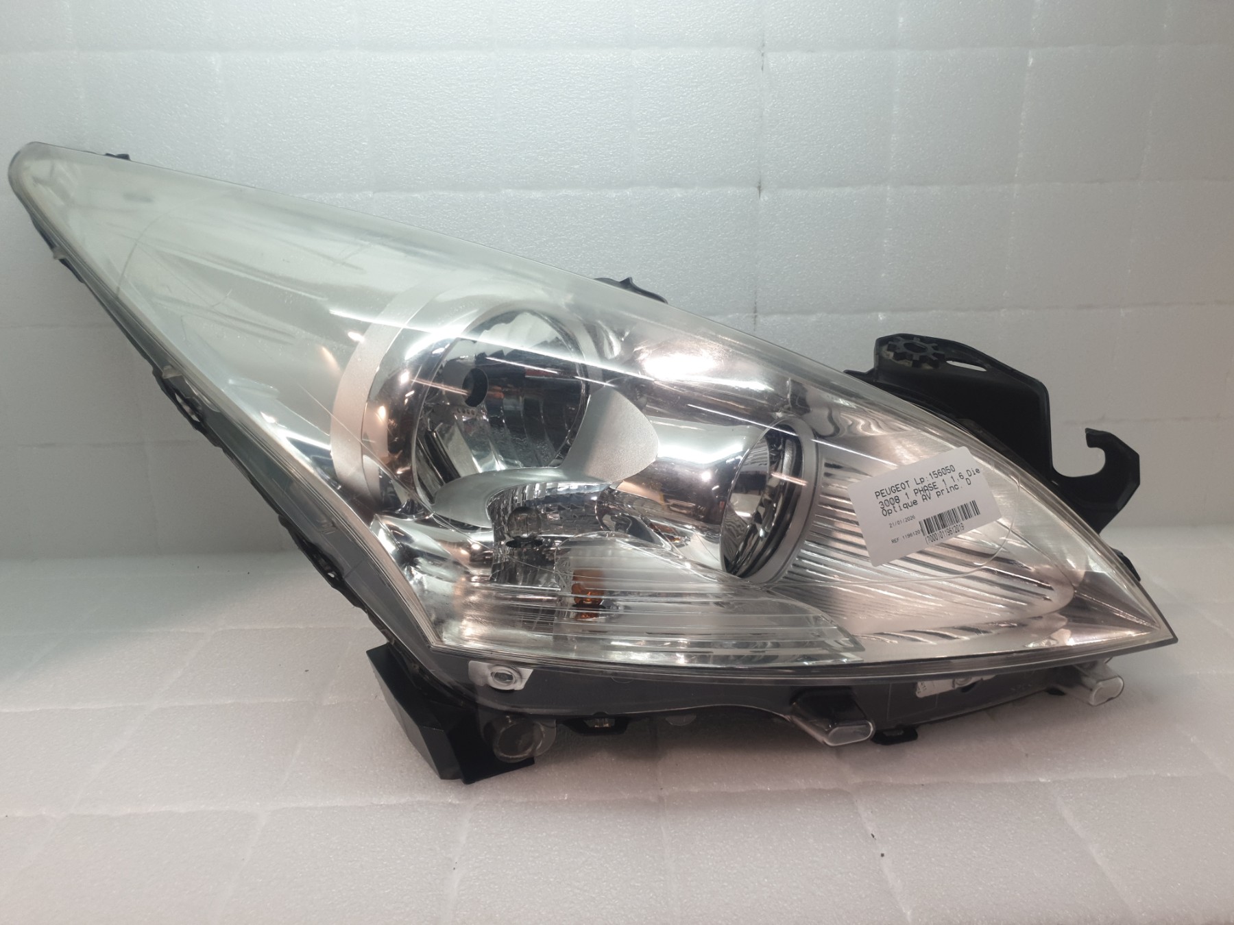 Optique avant principal droit (feux)(phare) peugeot 3008 1 phase 1