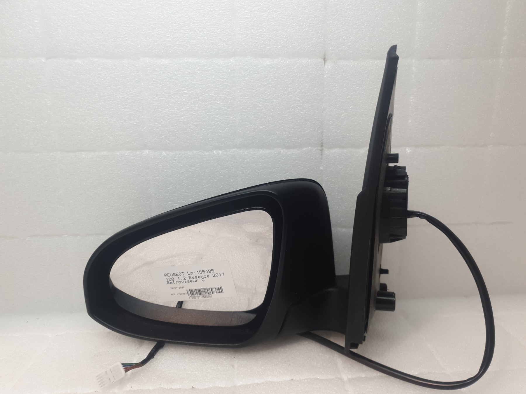 Retroviseur gauche peugeot 108