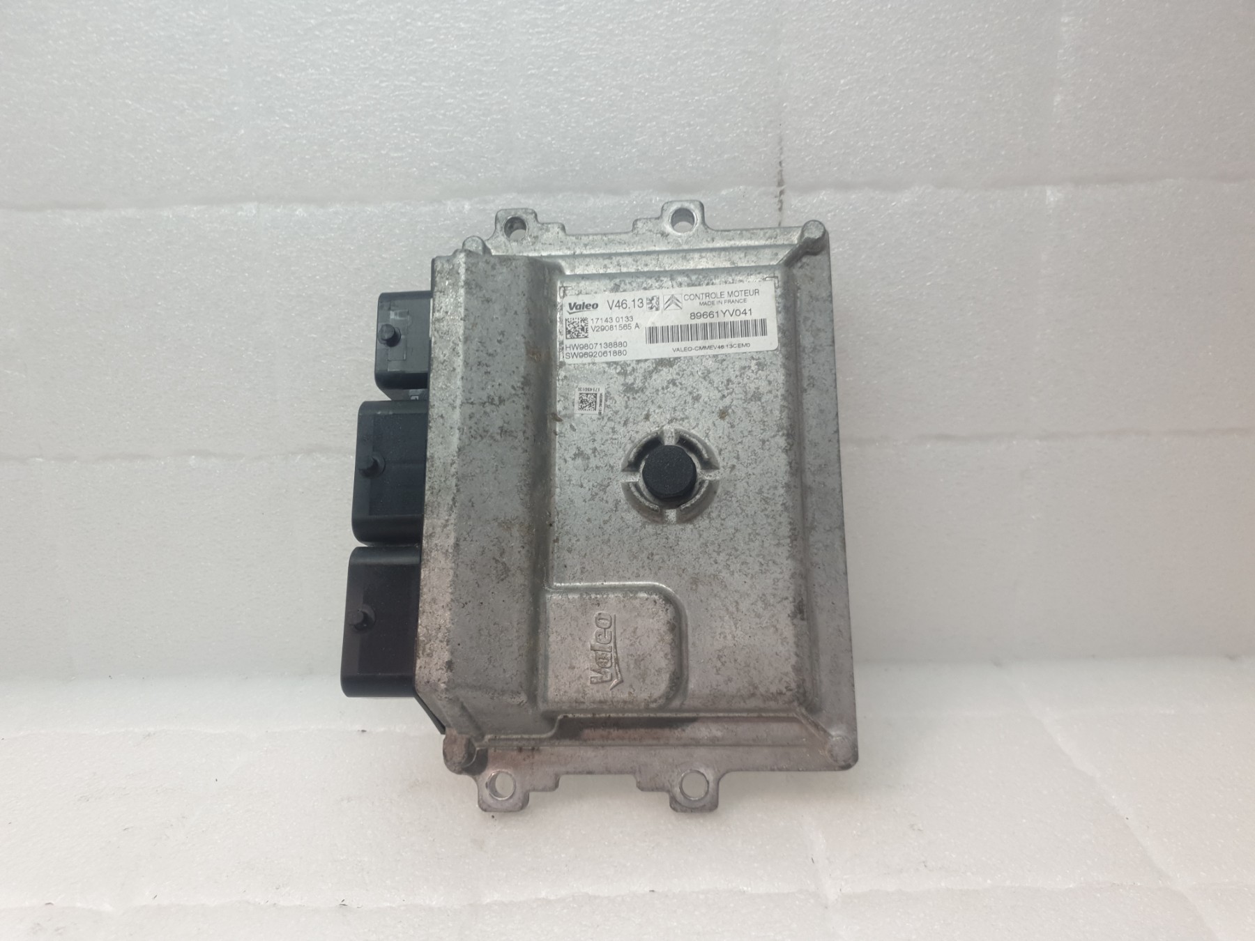 Calculateur peugeot 108