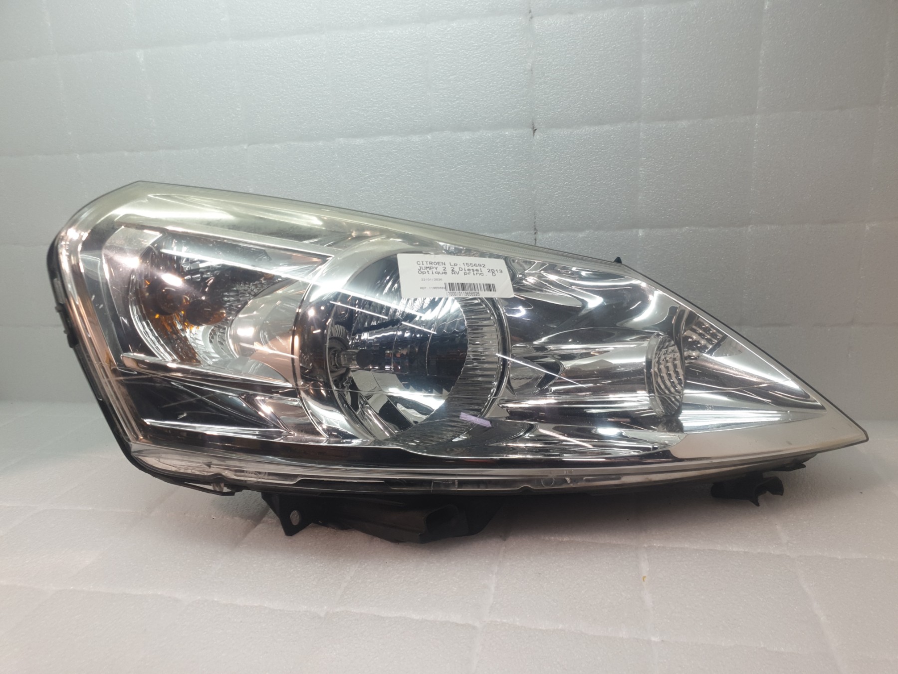 Optique avant principal droit (feux)(phare) citroen jumpy 2
