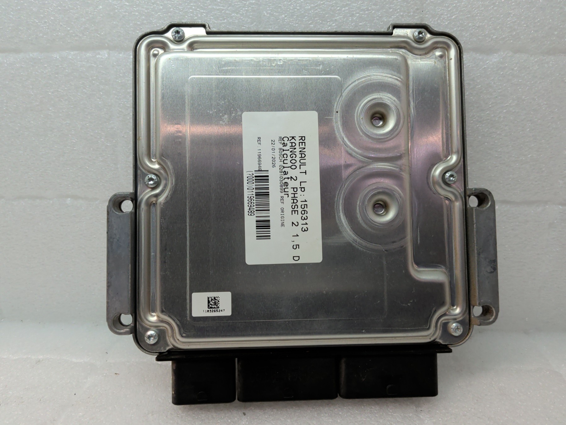 Calculateur renault kangoo 2 phase 2