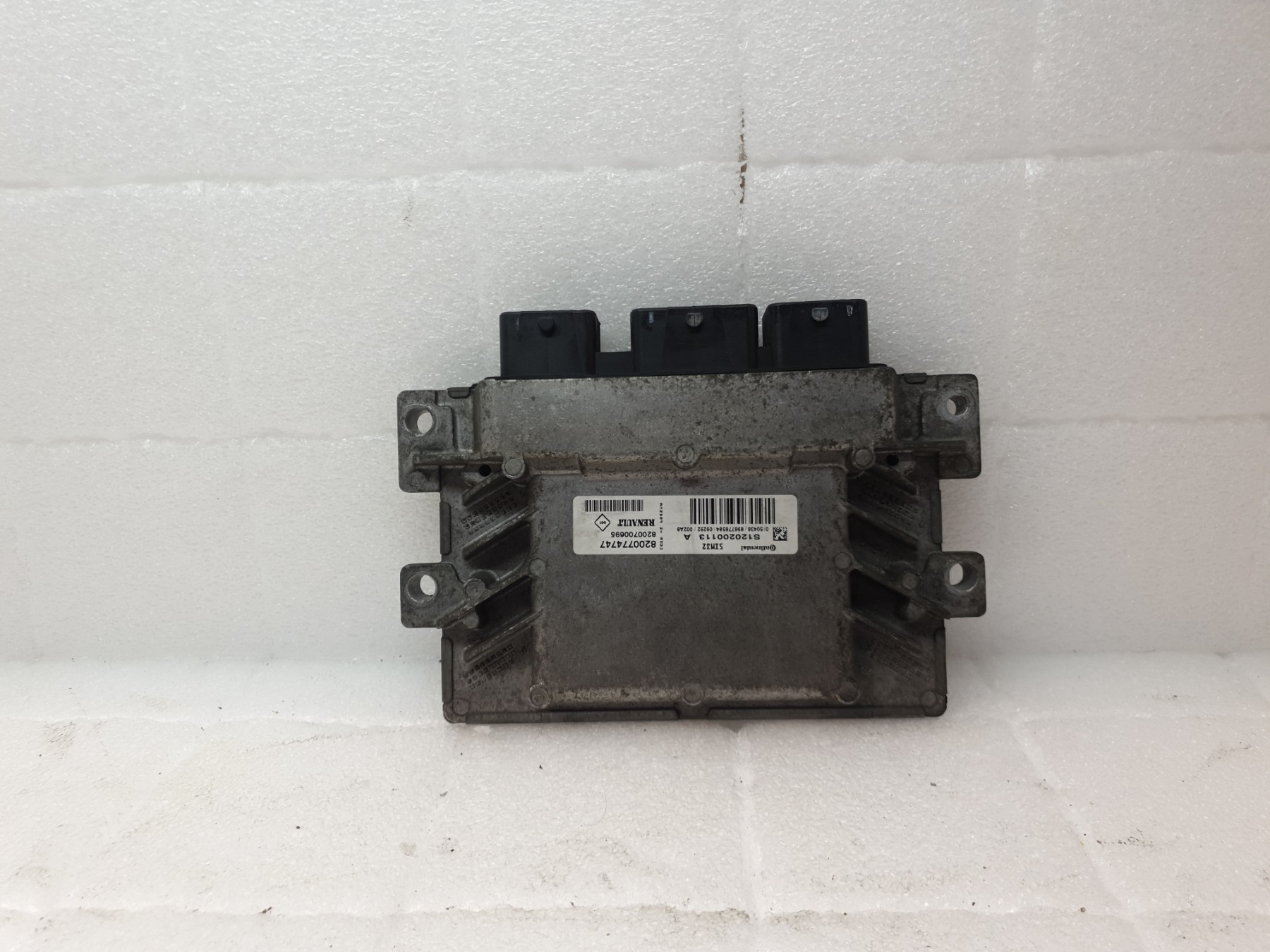 Calculateur renault twingo 2 phase 1