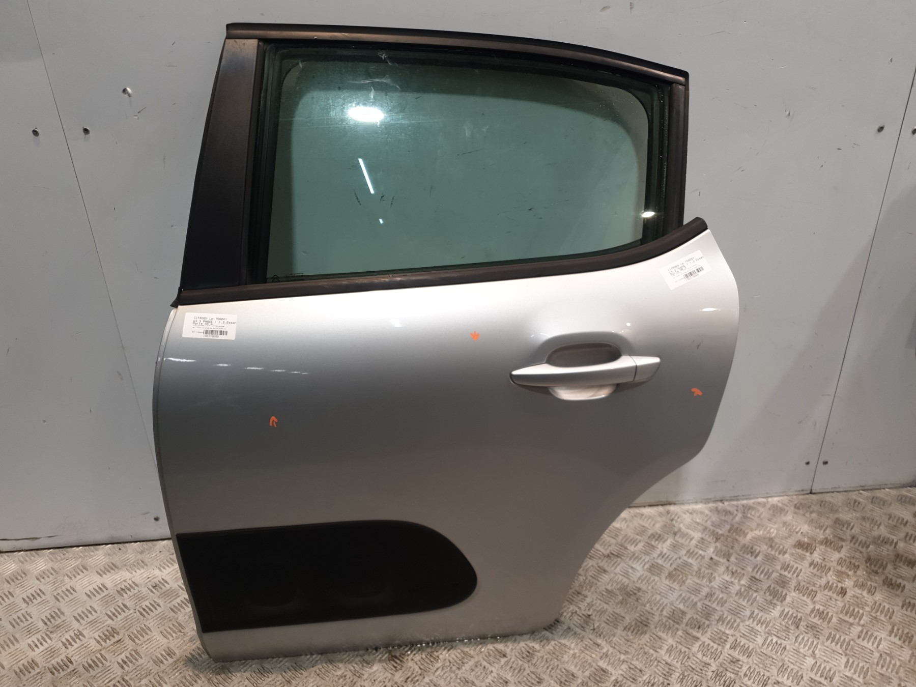 Porte arriere gauche citroen c3 3 phase 1