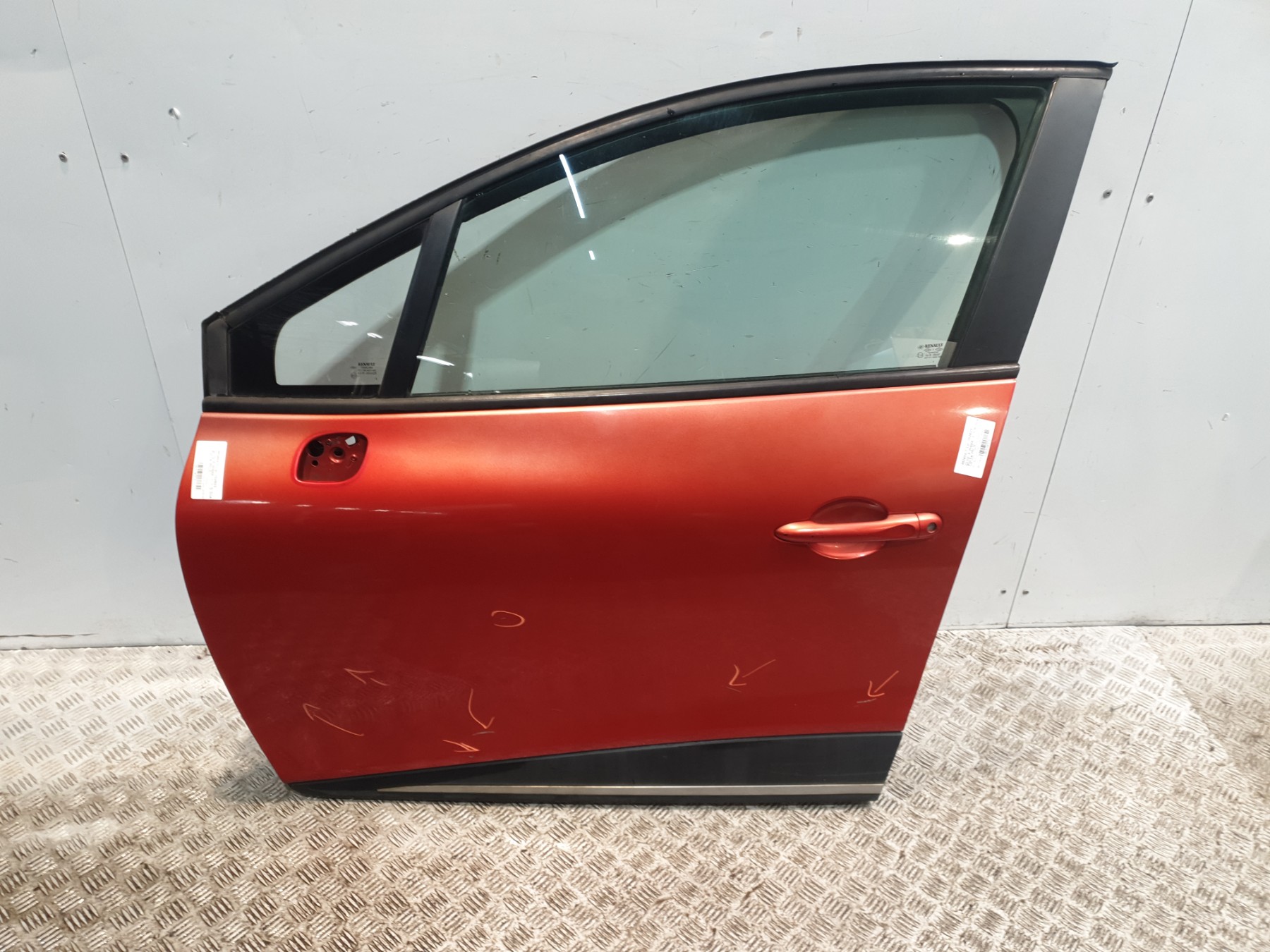 Porte avant gauche renault clio 4 phase 1