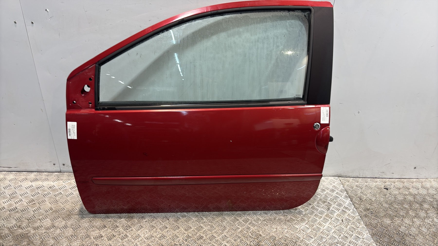 Porte avant gauche renault twingo 2 phase 1