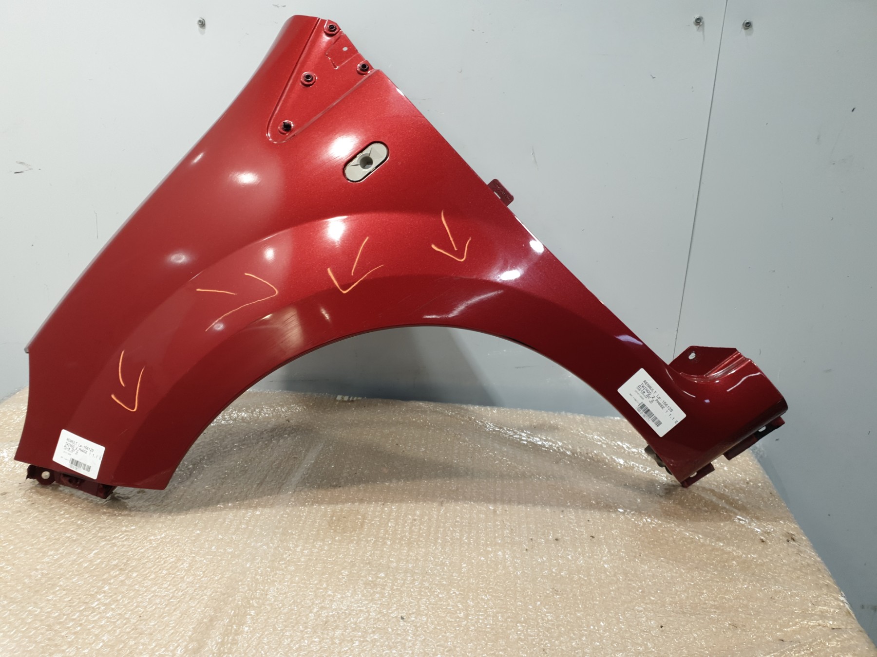 Aile avant gauche renault twingo 2 phase 1