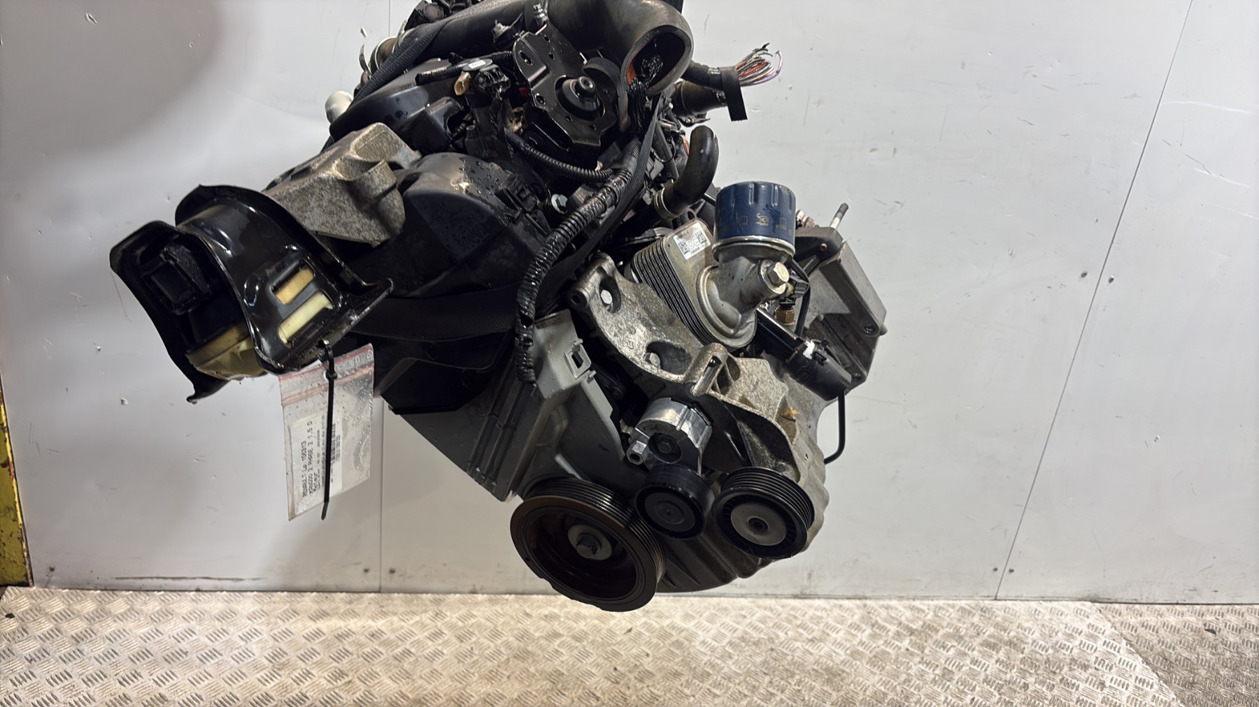 Moteur renault kangoo 2 phase 2