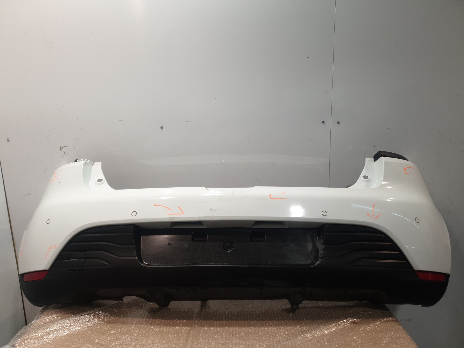 Pare choc arriere renault clio 4 phase 1