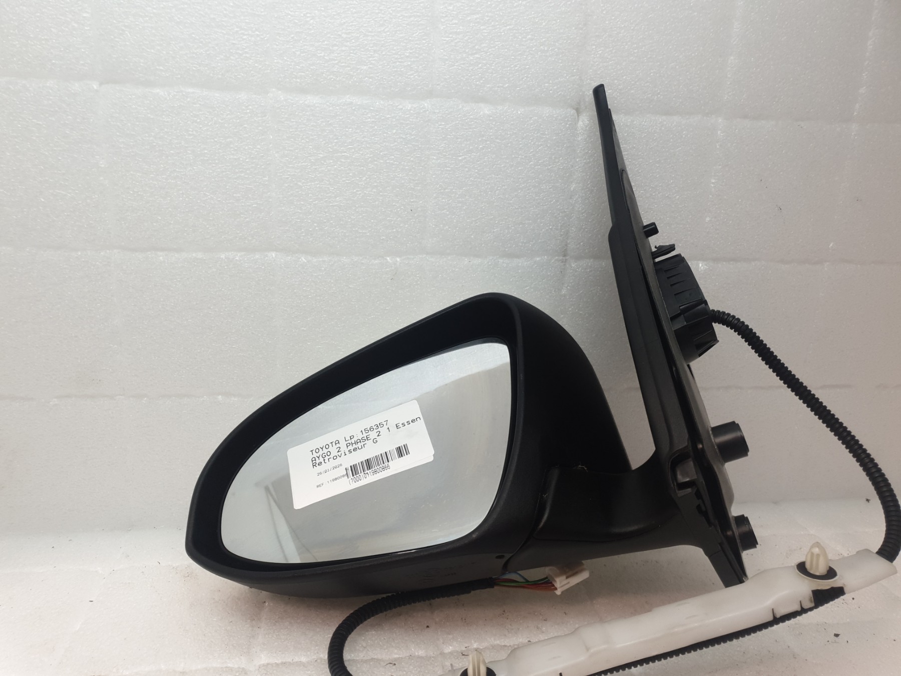Retroviseur gauche toyota aygo 2 phase 2