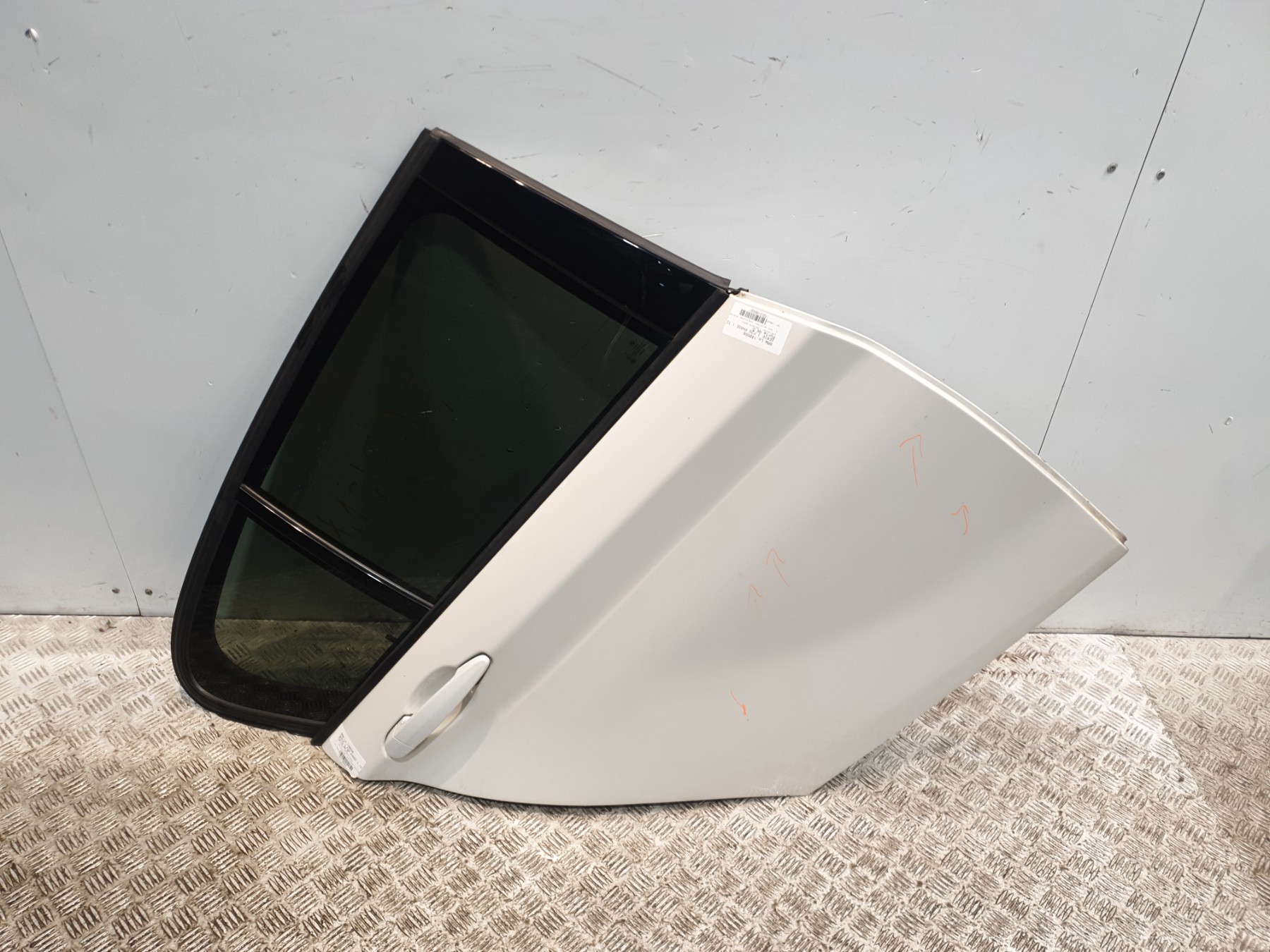 Porte arriere droit bmw serie 1 f20 phase 1