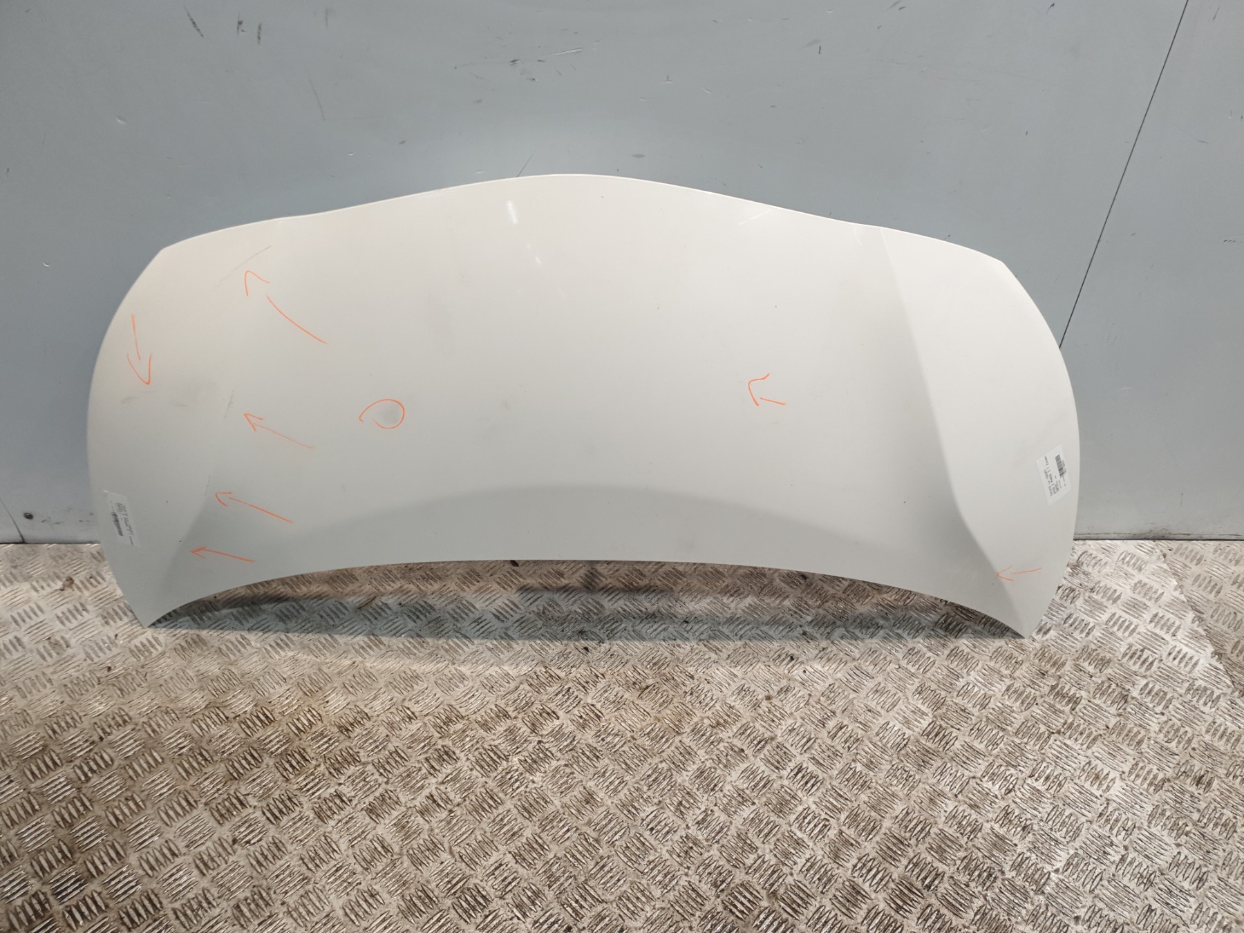 Capot toyota aygo 2 phase 2