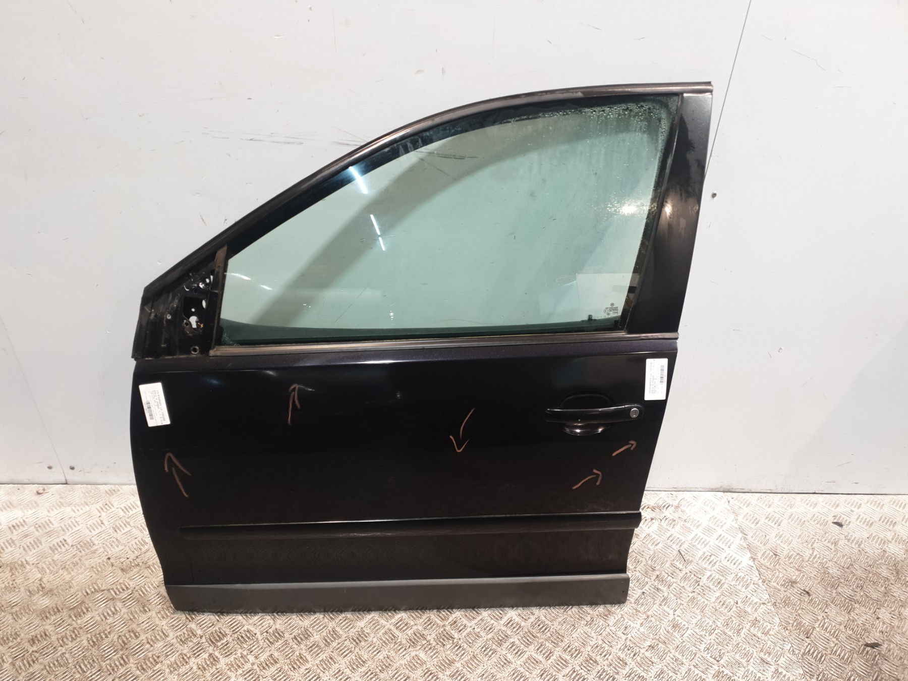 Porte avant gauche volkswagen polo 4 phase 1