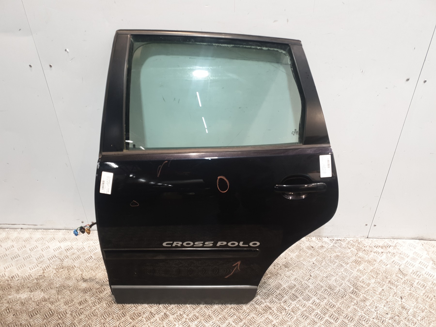 Porte arriere gauche volkswagen polo 4 phase 1