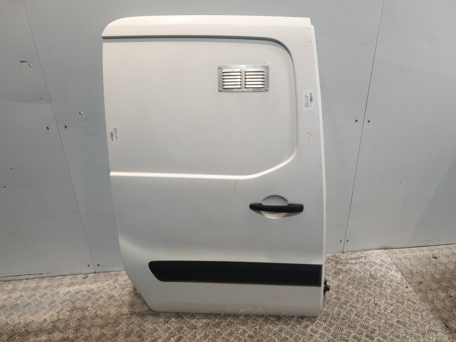 Porte laterale peugeot partner 2 phase 3