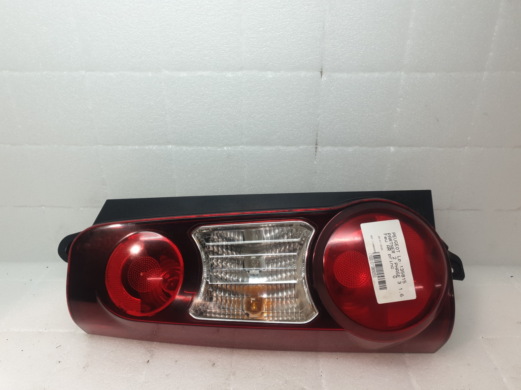 Feu arriere principal gauche (feux) peugeot partner 2 phase 3