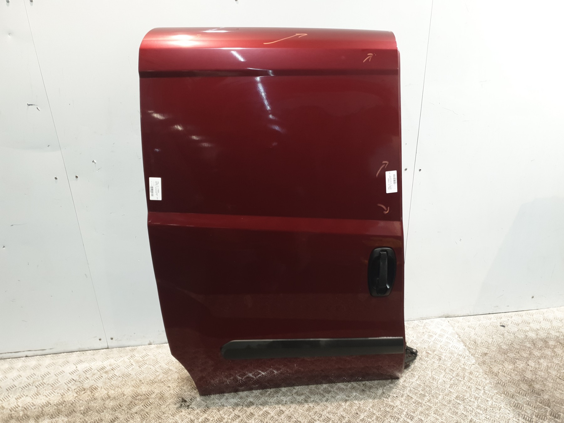 Porte laterale droit opel combo d