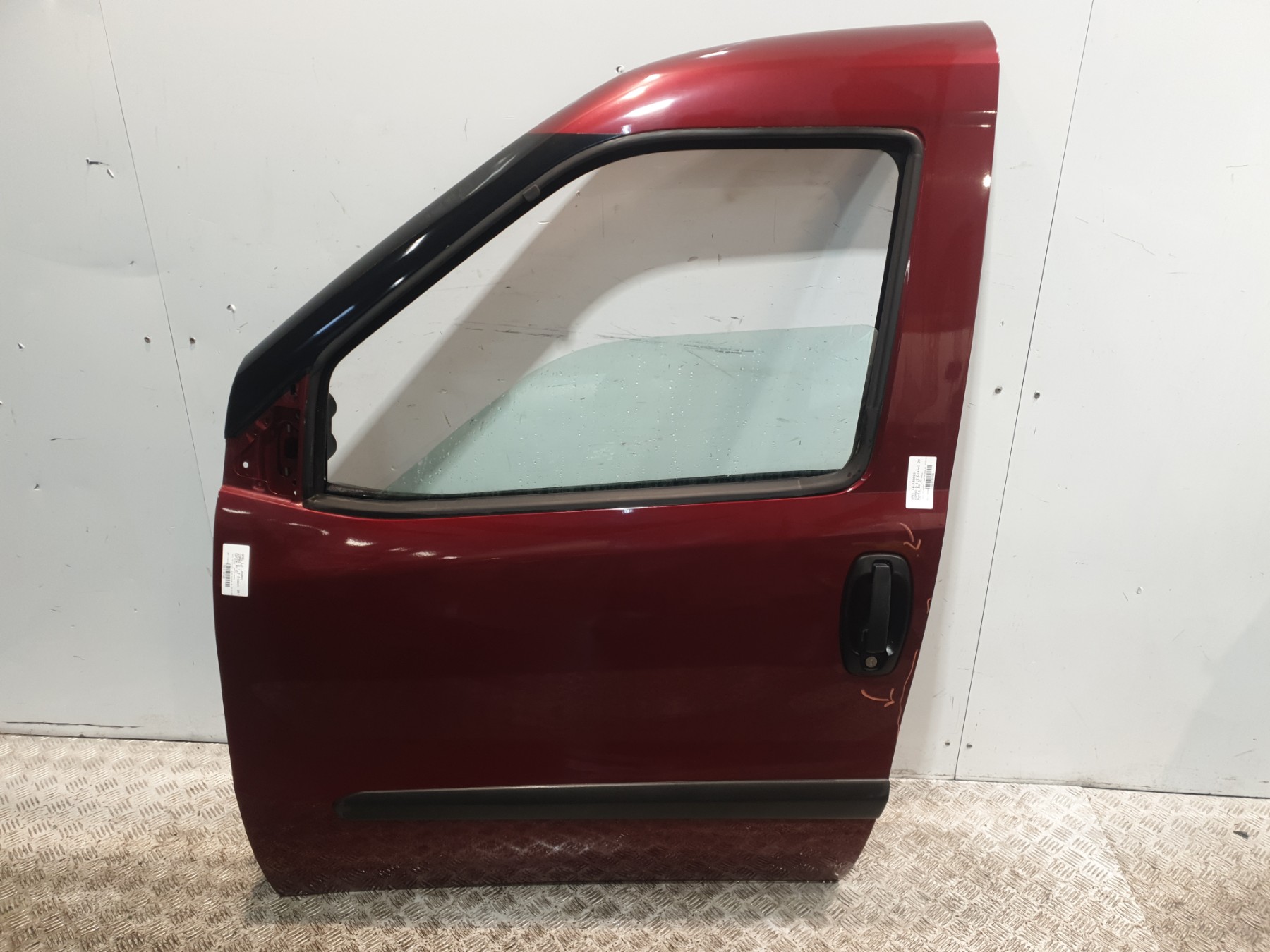 Porte avant gauche opel combo d