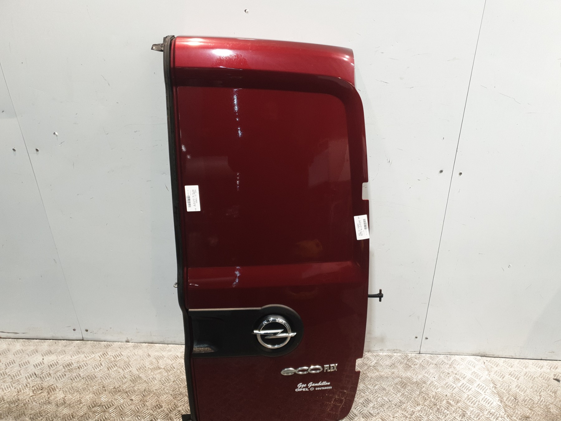 Porte de coffre droit opel combo d