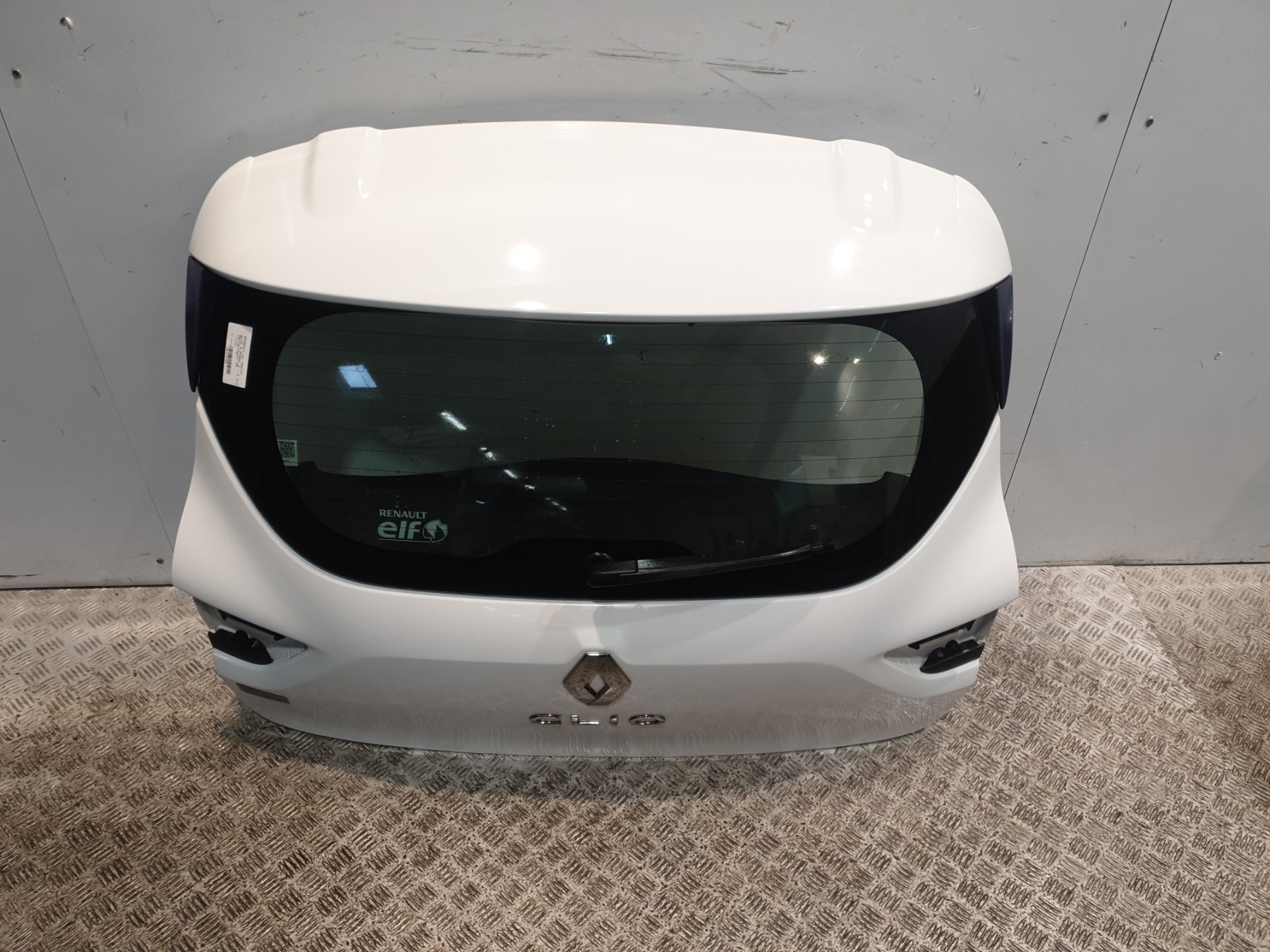 Malle/Hayon arriere renault clio 4 phase 2