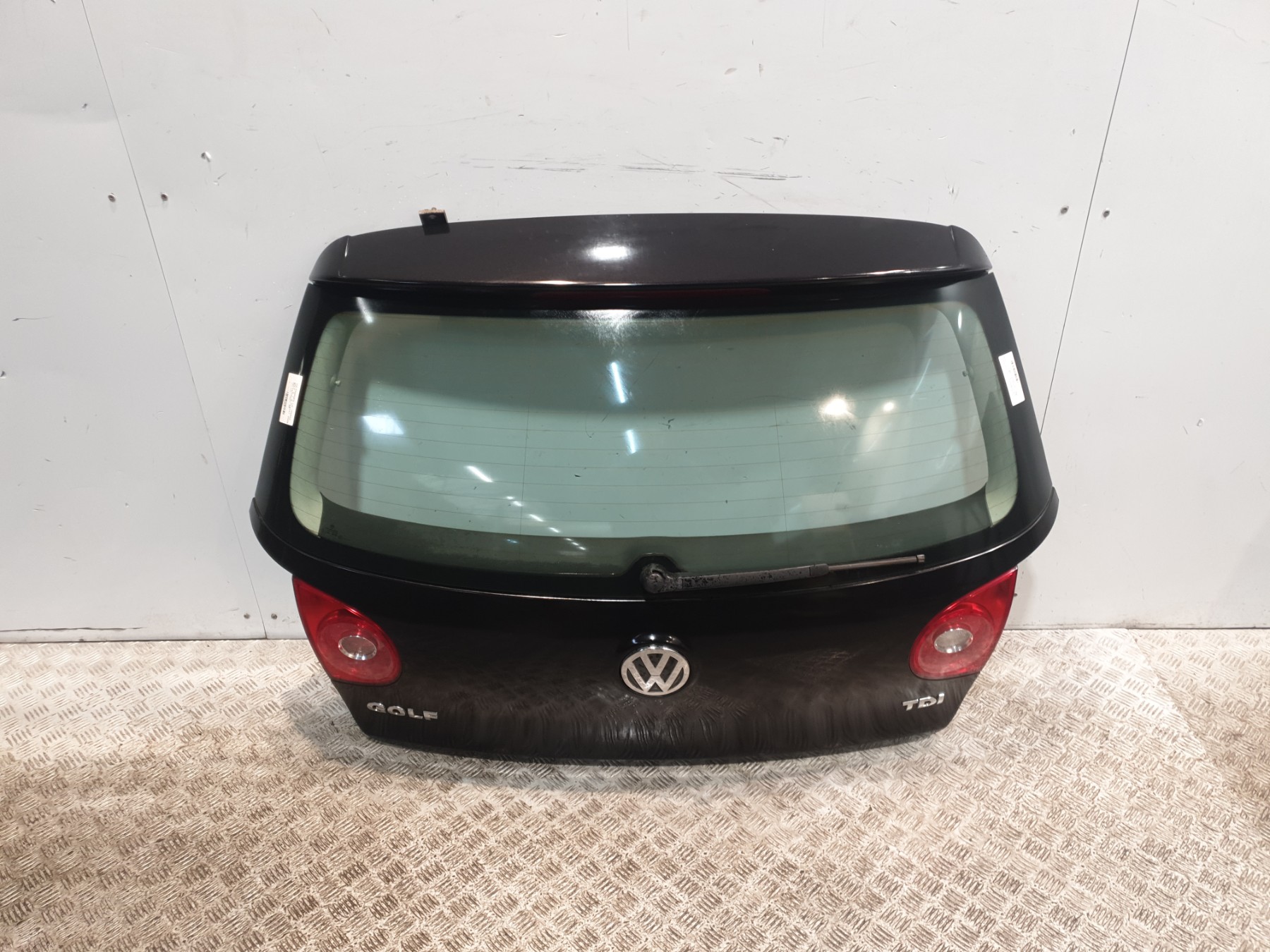Malle/Hayon arriere volkswagen golf 5