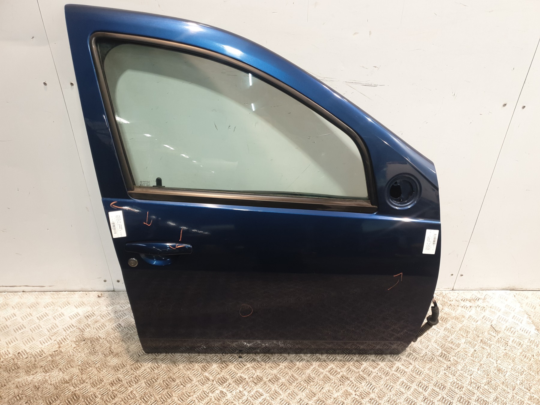 Porte avant droit dacia duster 1 phase 2