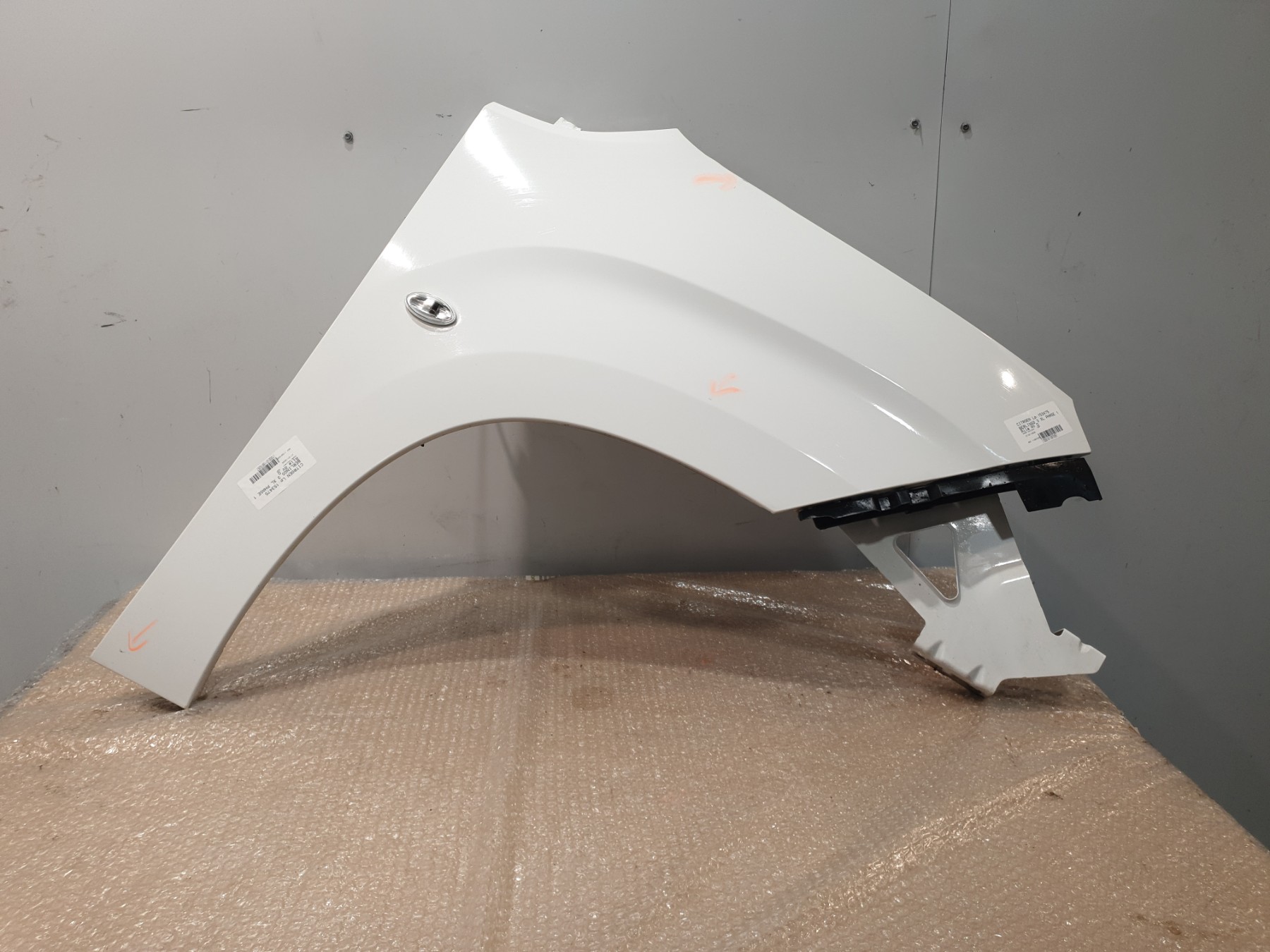 Aile avant droit citroen berlingo 3 xl phase 1