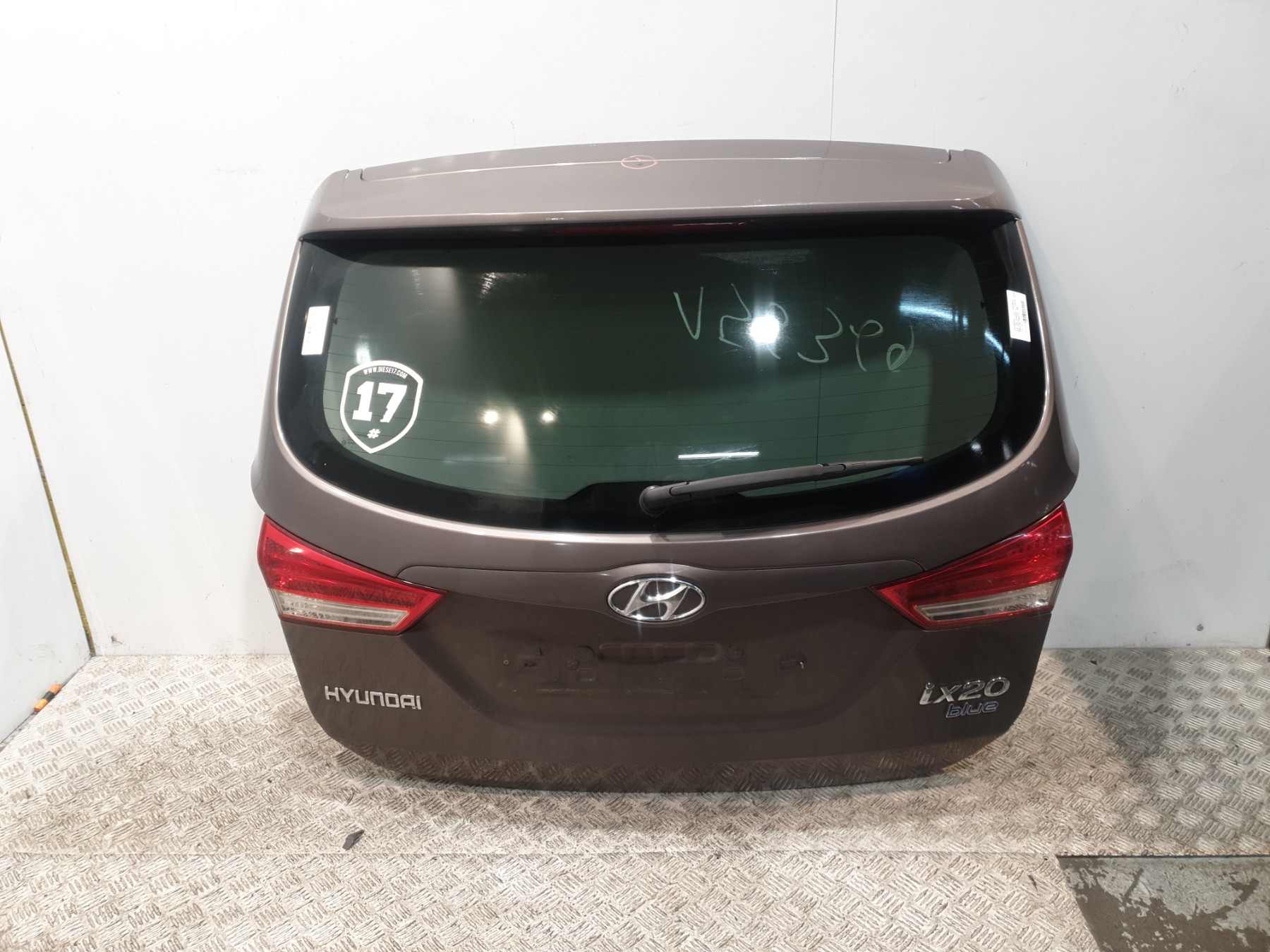 Malle/Hayon arriere hyundai ix 20 phase 1