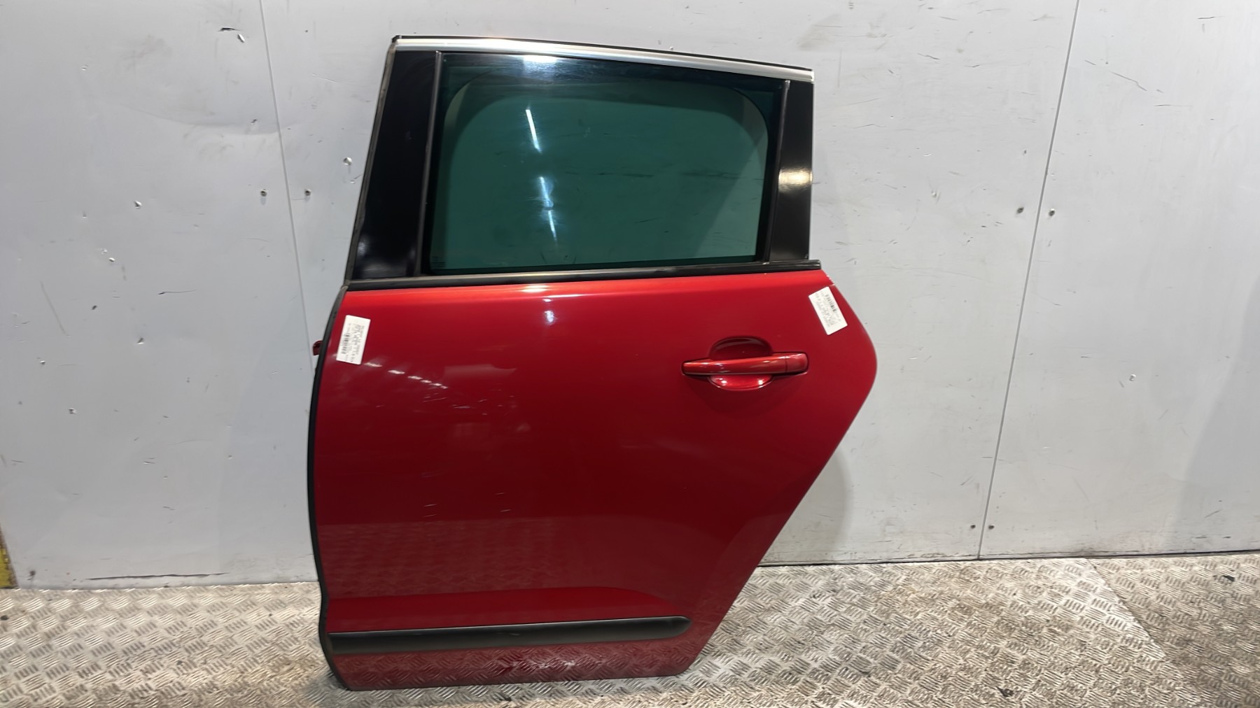 Porte arriere gauche peugeot 3008 1 phase 1