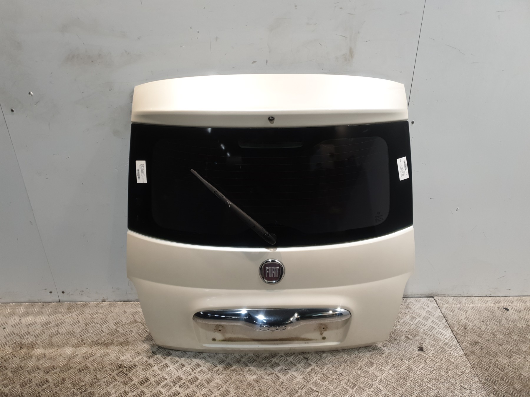 Malle/Hayon arriere fiat 500 2 phase 1