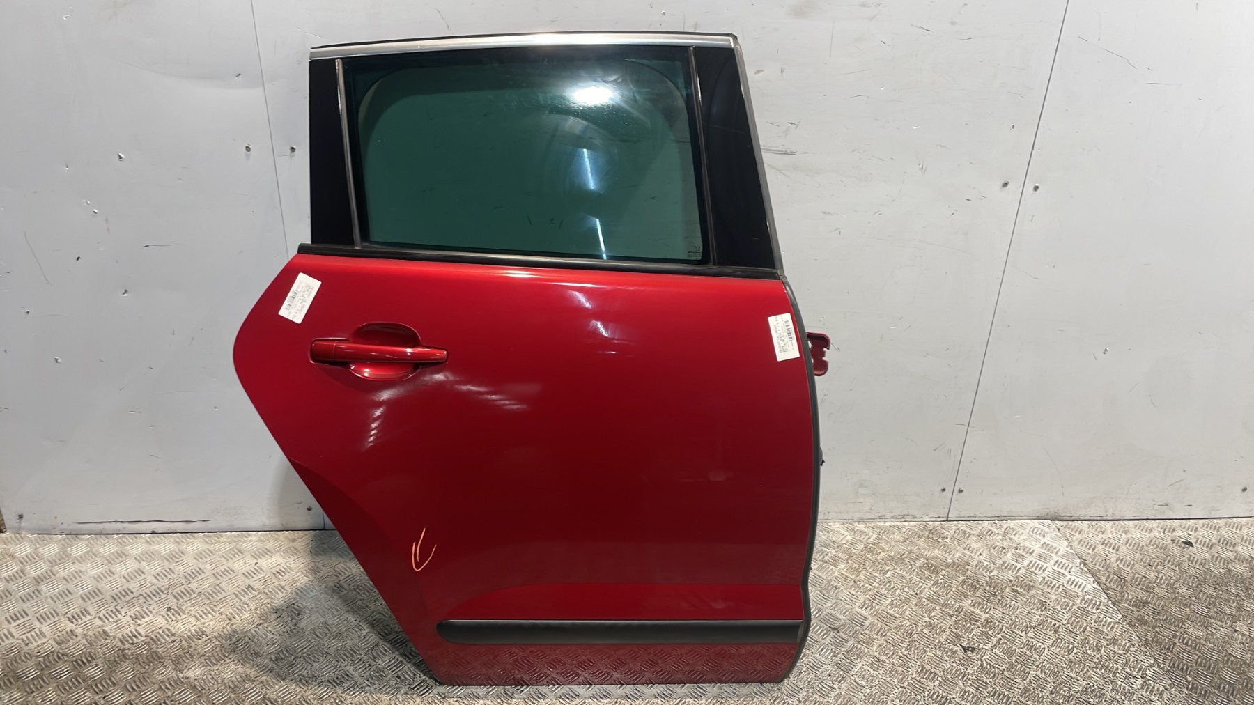 Porte arriere droit peugeot 3008 1 phase 1