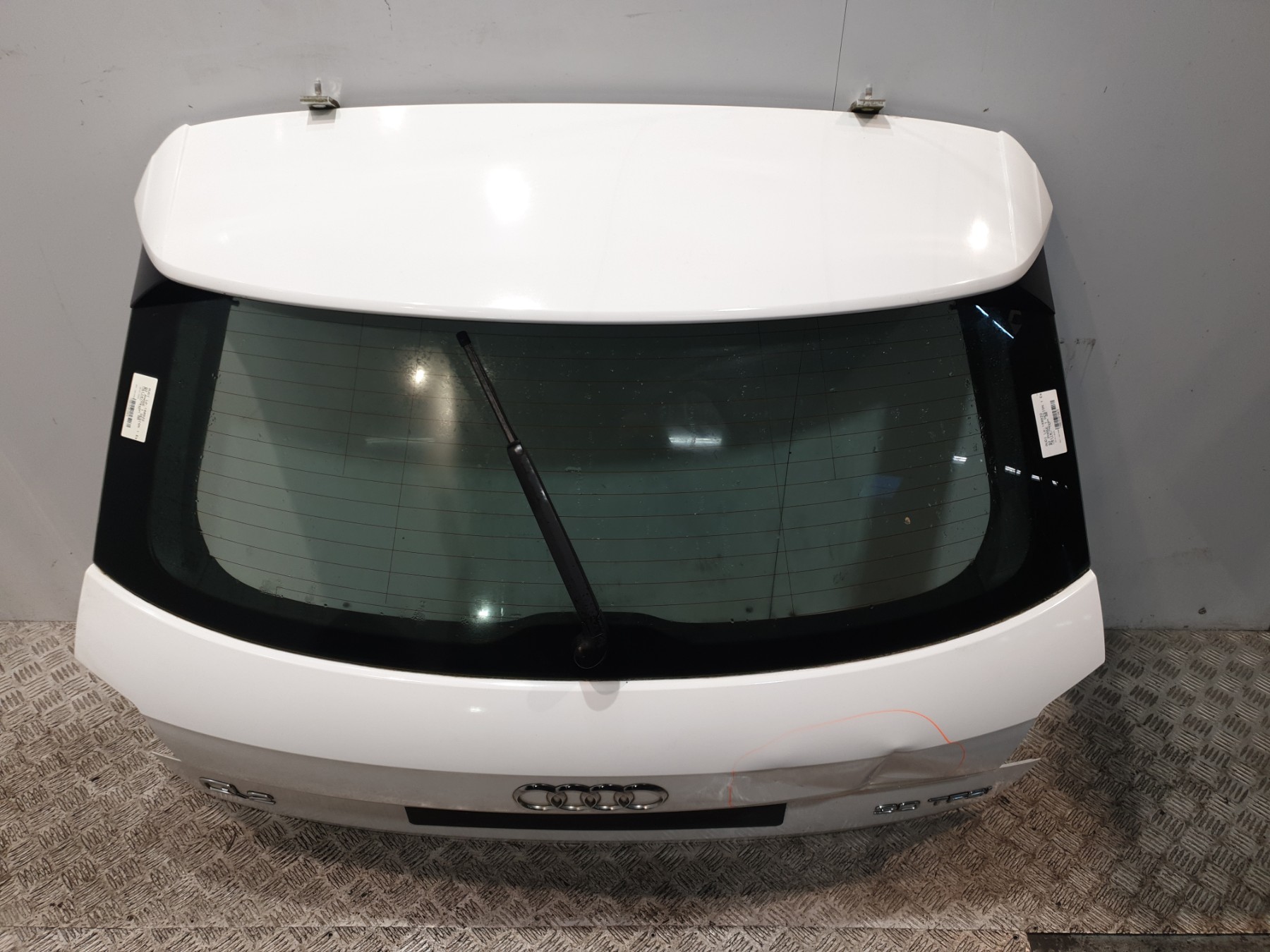 Malle/Hayon arriere audi q2 phase 1