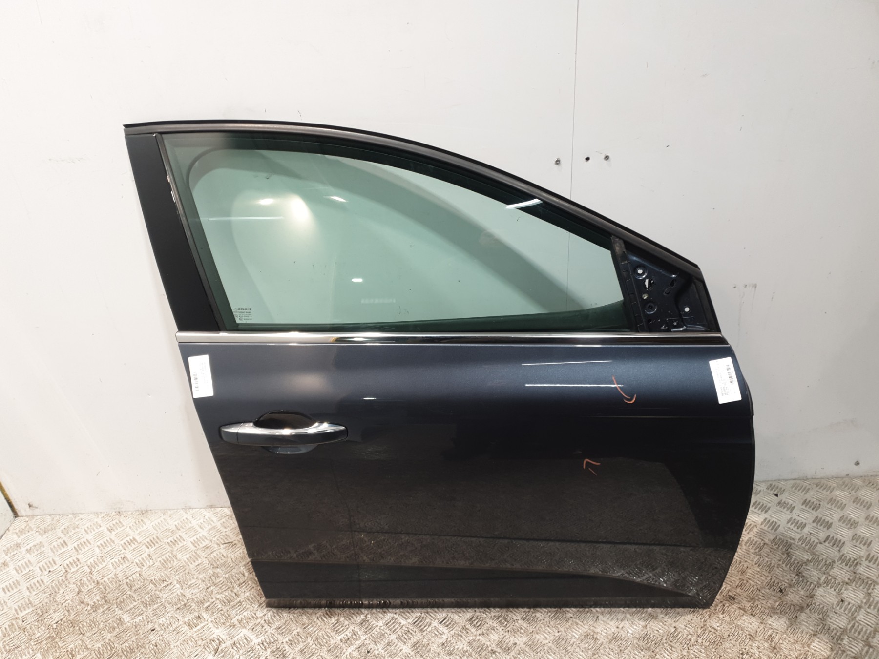 Porte avant droit renault megane 4 phase 1